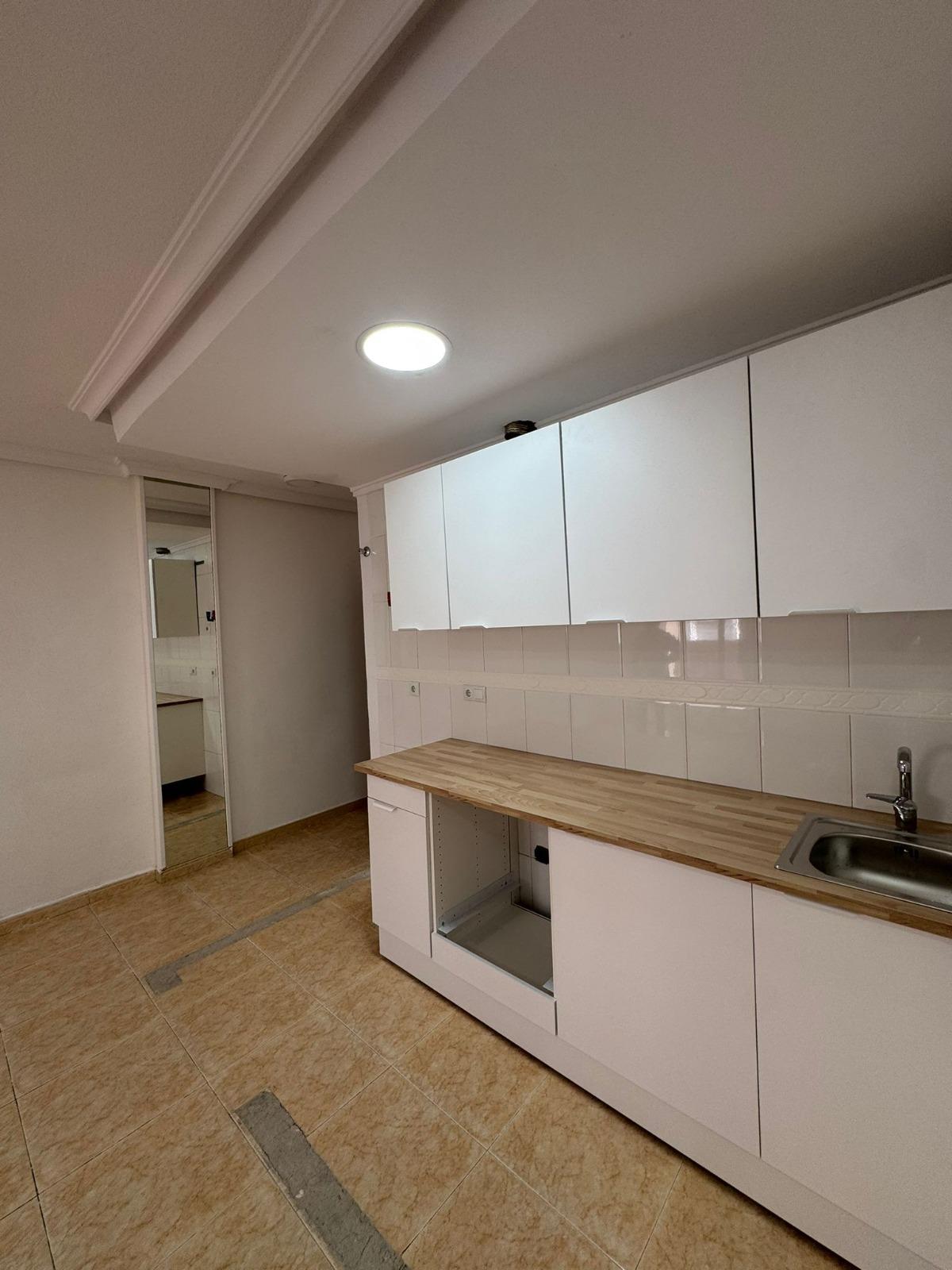 Bathroom in apartment for sale in Torrevieja
