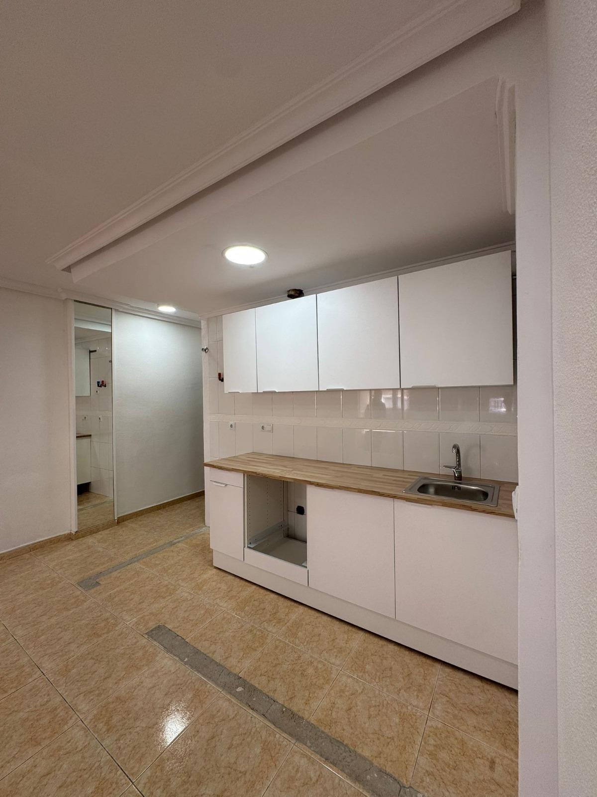 Garden in apartment for sale in Torrevieja