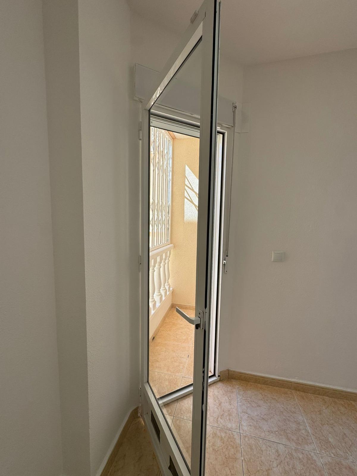 Garden in apartment for sale in Torrevieja