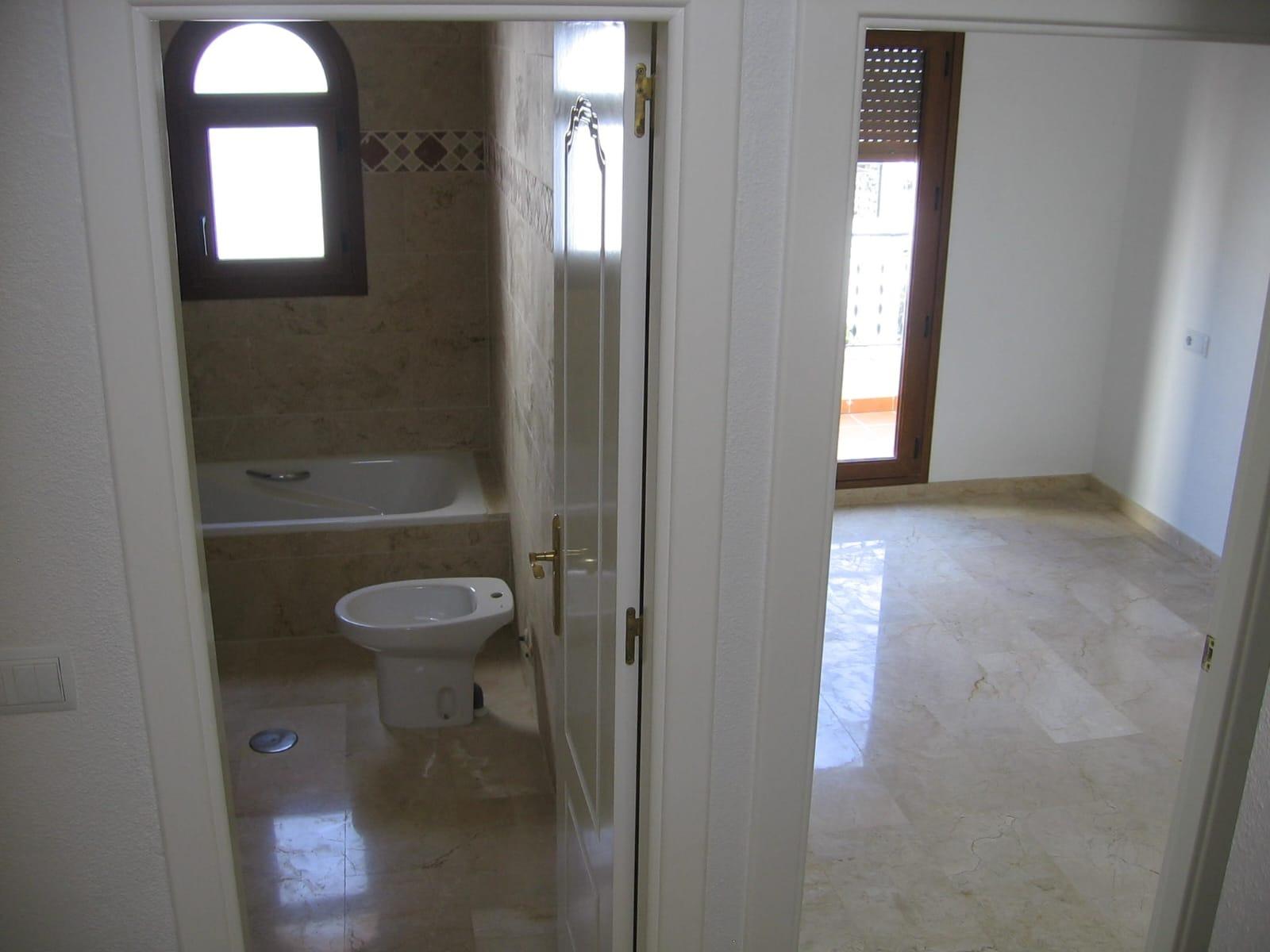 Pool area in terraced for sale in Orihuela Costa