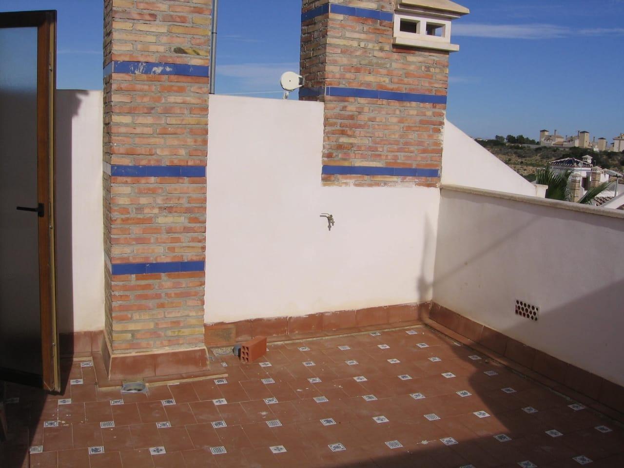 Dining area in terraced for sale in Orihuela Costa