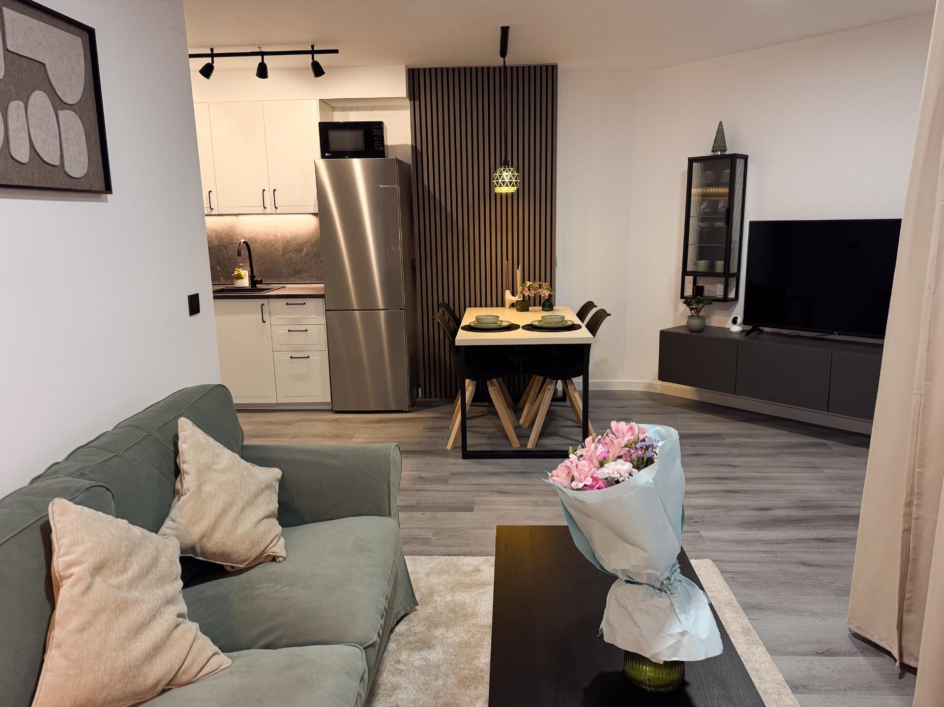 Living room in apartment for sale in Torrevieja
