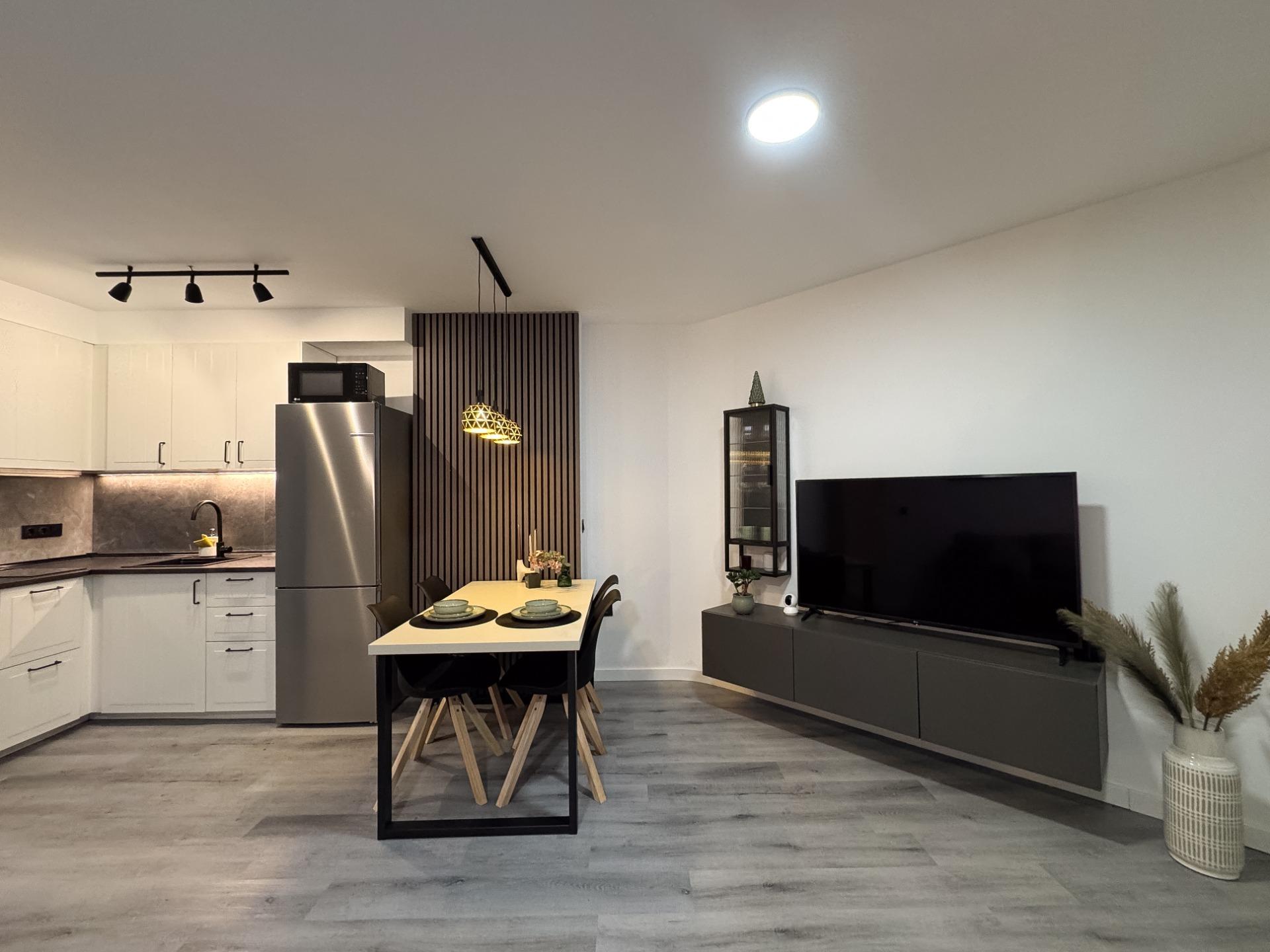 Kitchen in apartment for sale in Torrevieja