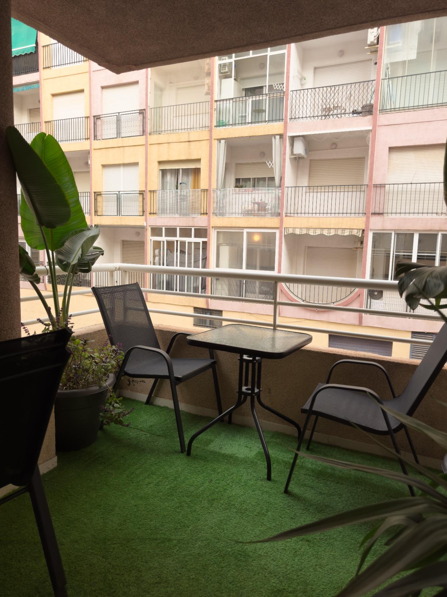 Master bedroom in apartment for sale in Torrevieja
