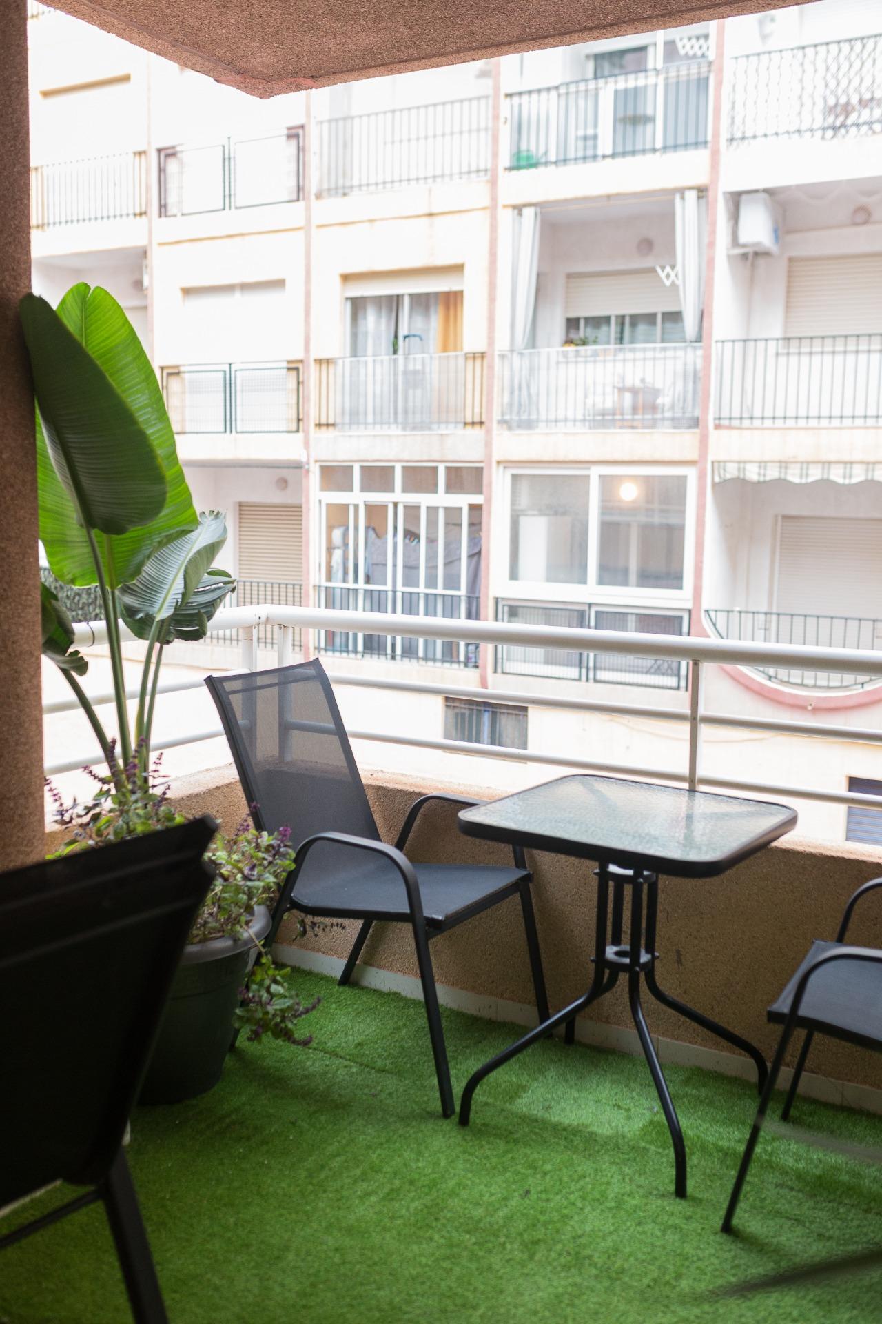 Bathroom in apartment for sale in Torrevieja