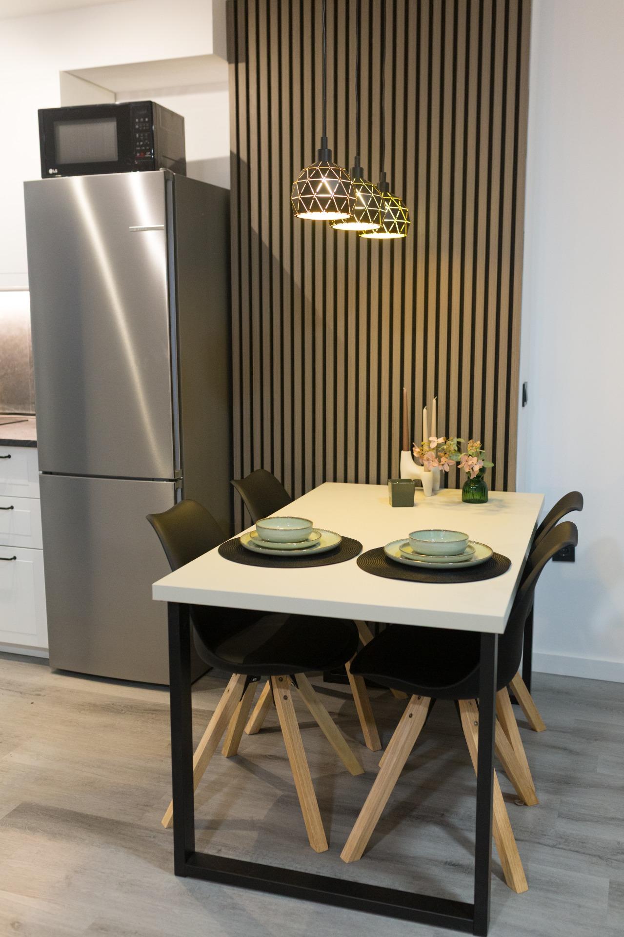 Dining area in apartment for sale in Torrevieja