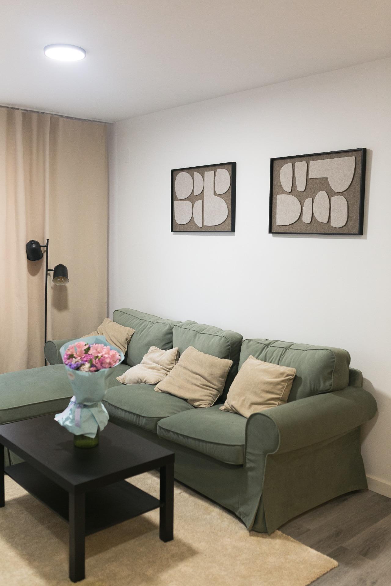 Kitchen in apartment for sale in Torrevieja
