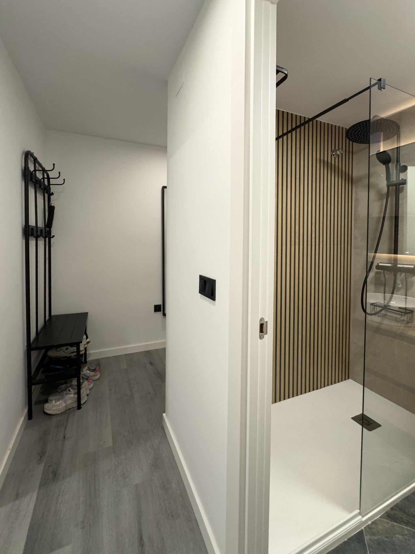 Pool area in apartment for sale in Torrevieja