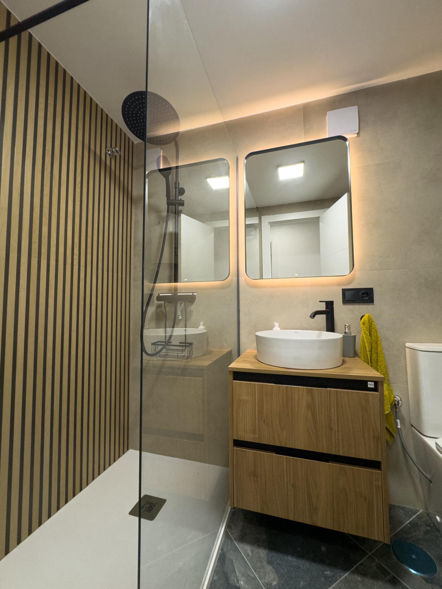 Garden in apartment for sale in Torrevieja