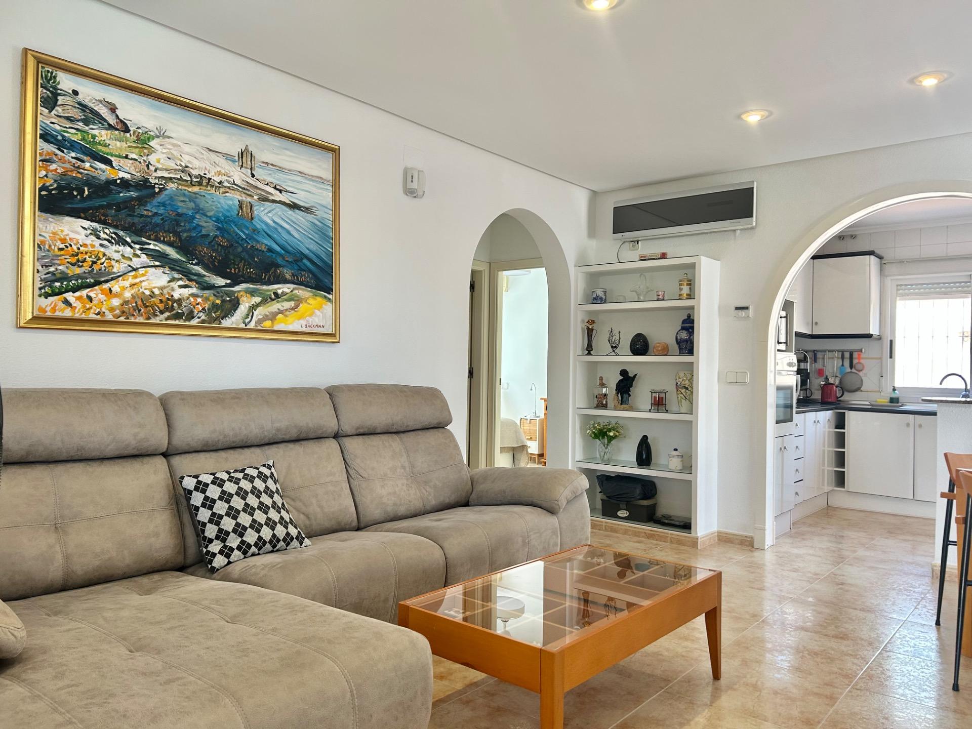 Exterior view in villa for sale in Torrevieja