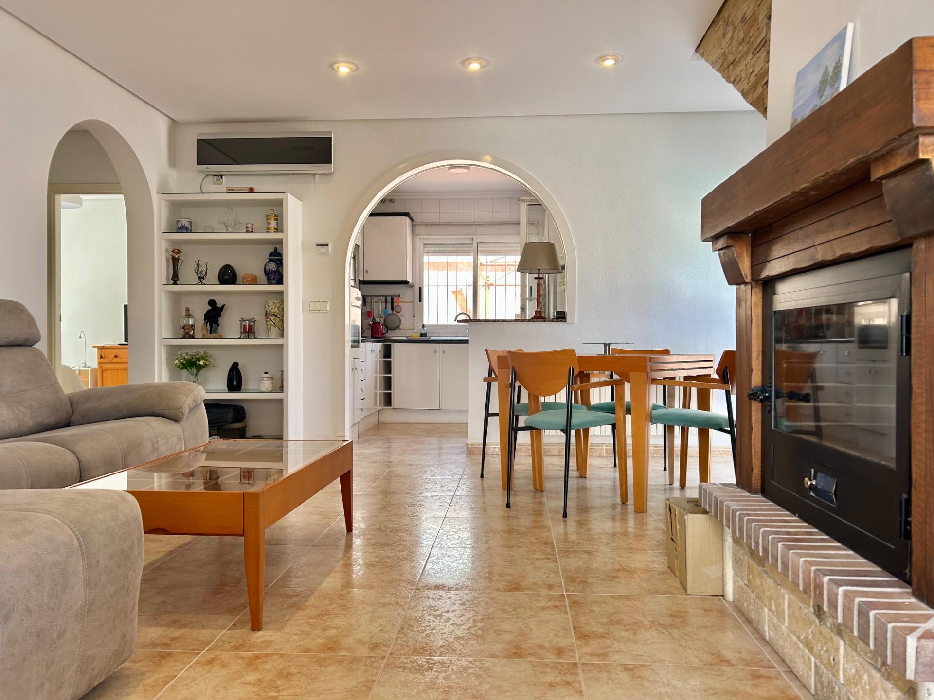 Living room in villa for sale in Torrevieja