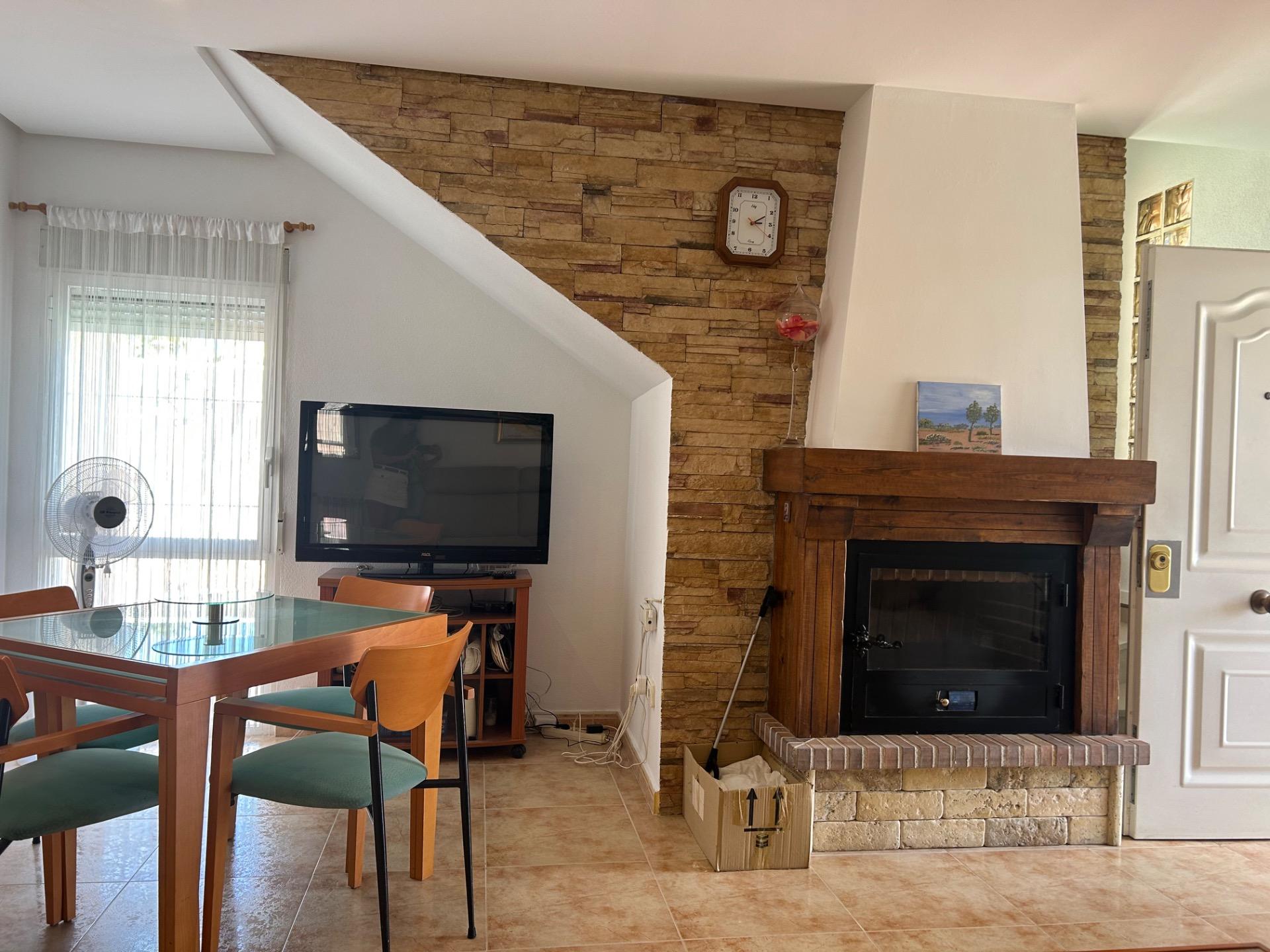 Kitchen in villa for sale in Torrevieja