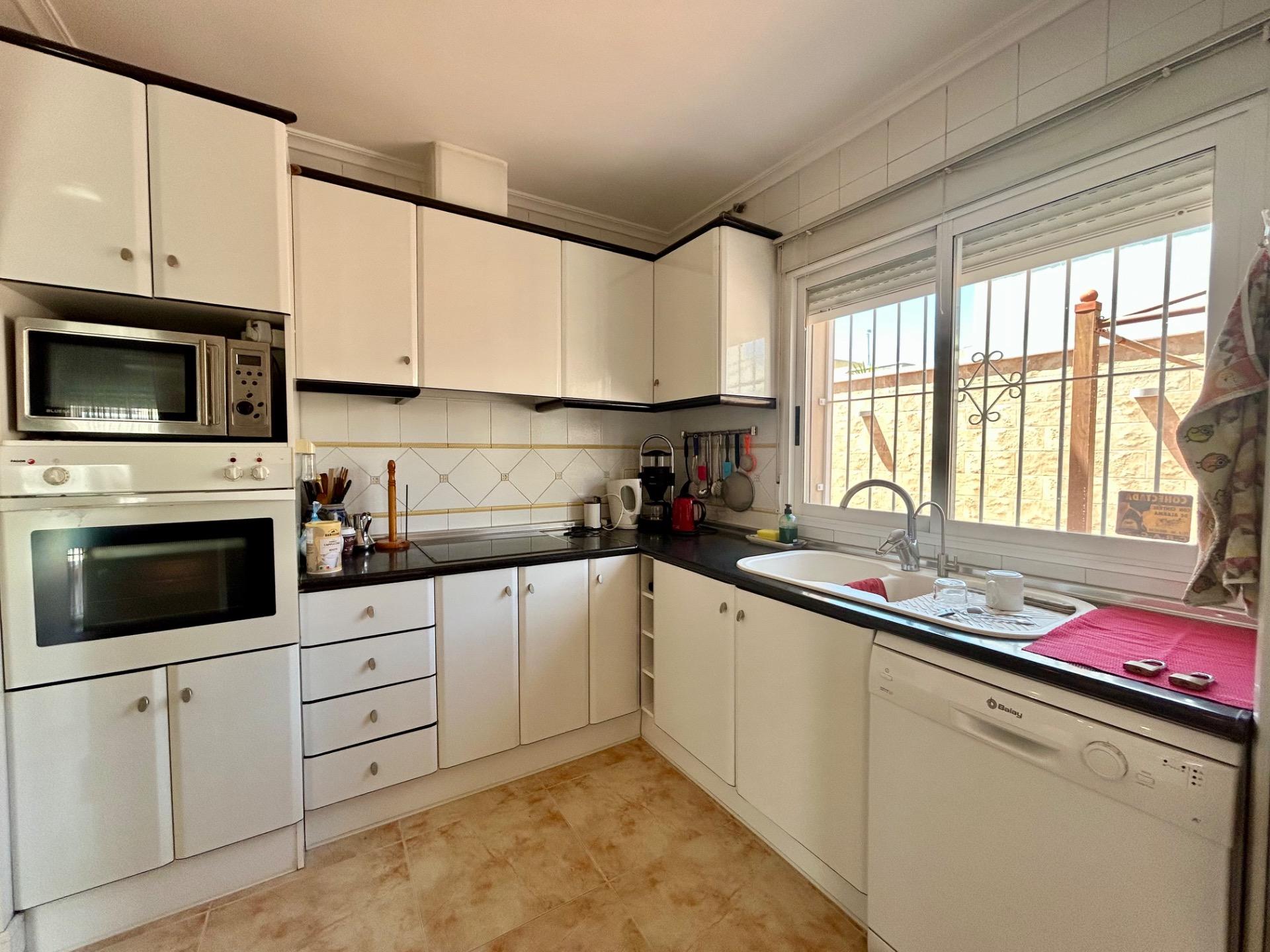 Terrace in villa for sale in Torrevieja