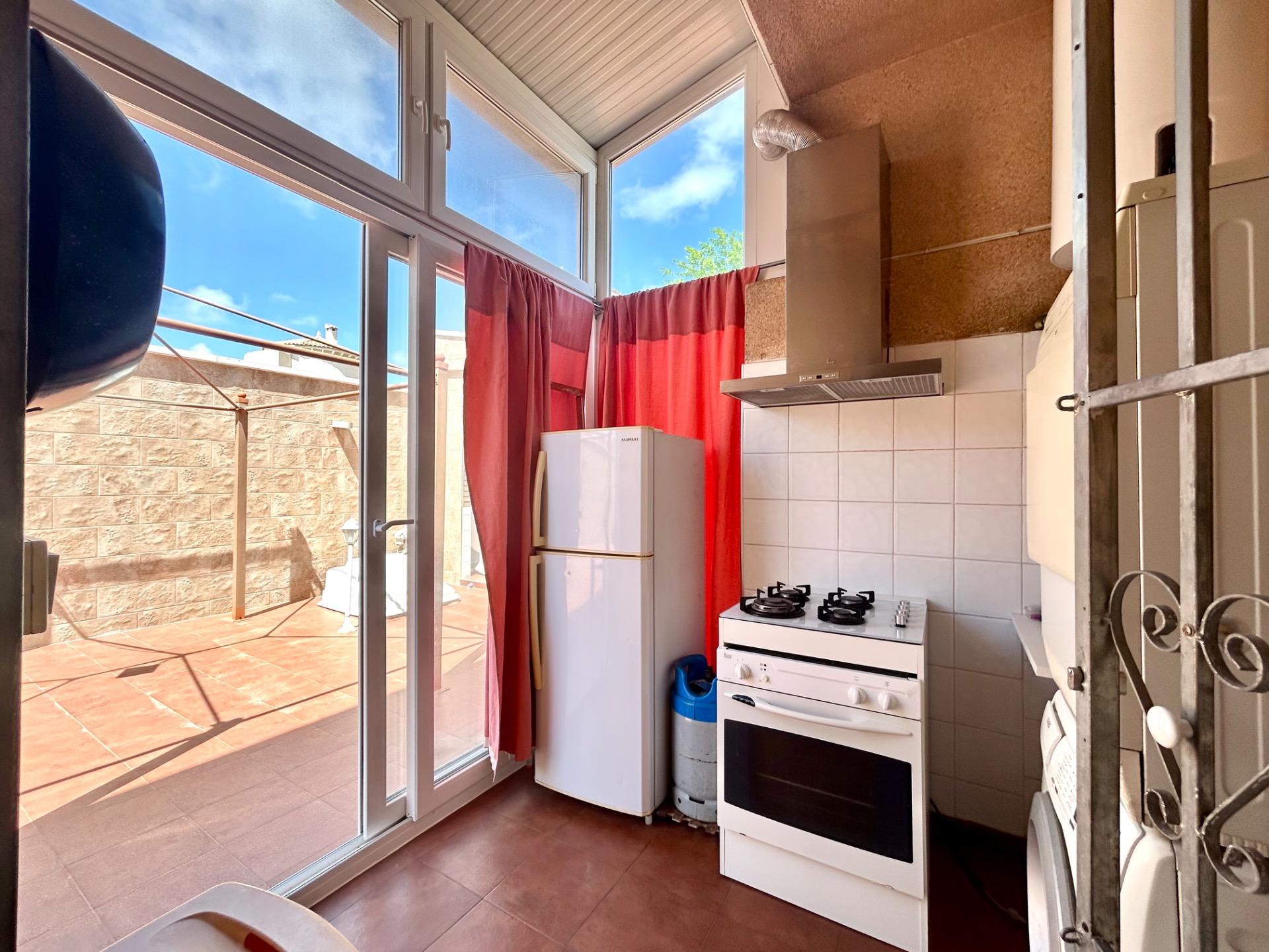 Pool area in villa for sale in Torrevieja
