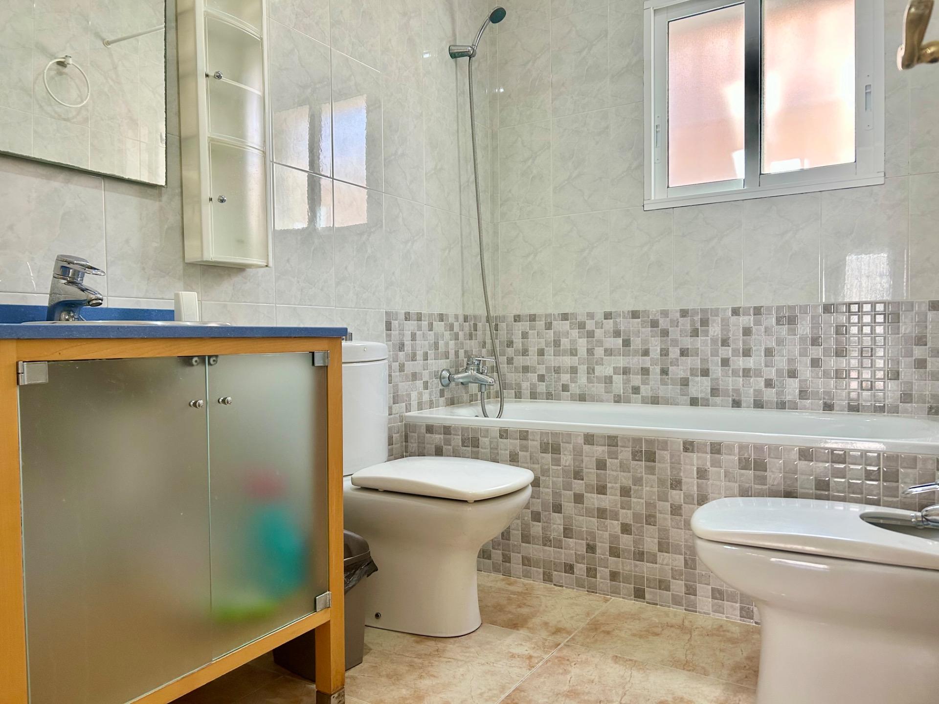 Garden in villa for sale in Torrevieja