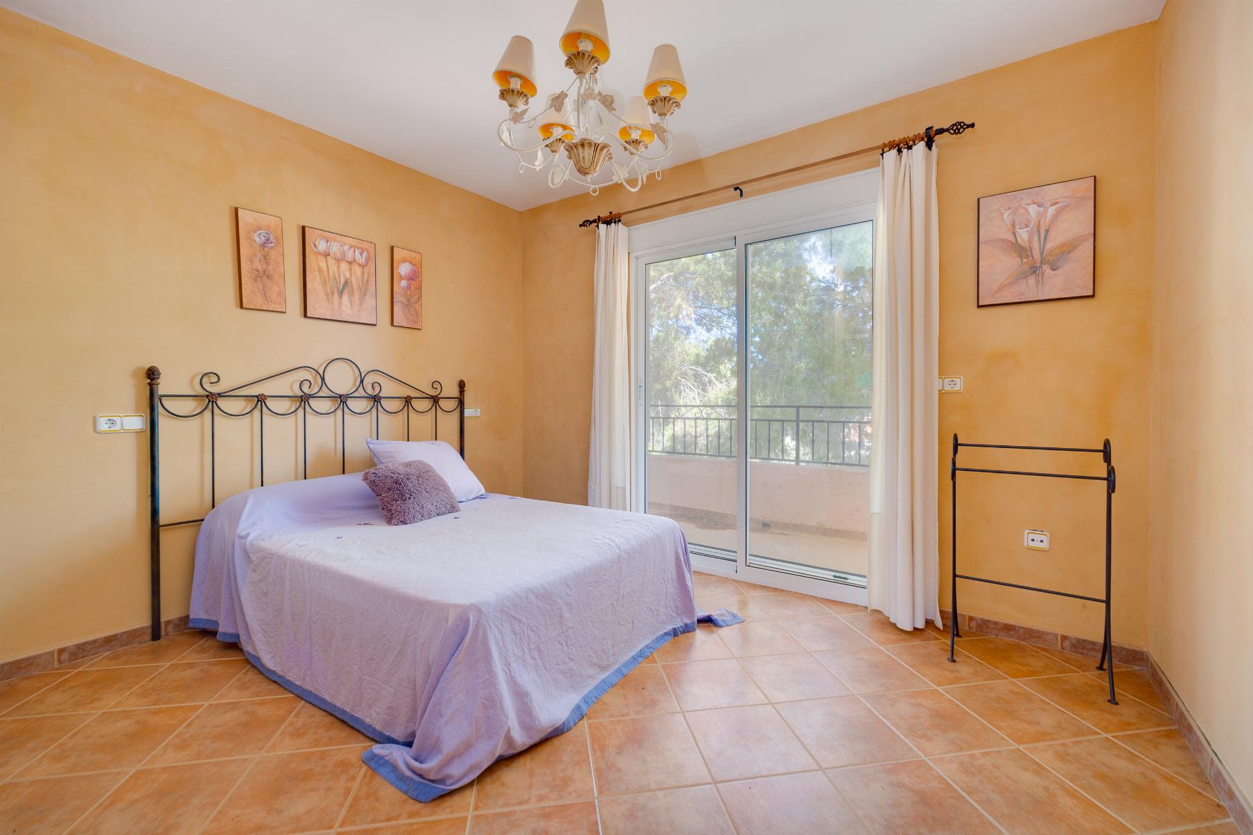 Living room in villa for sale in San Miguel de Salinas