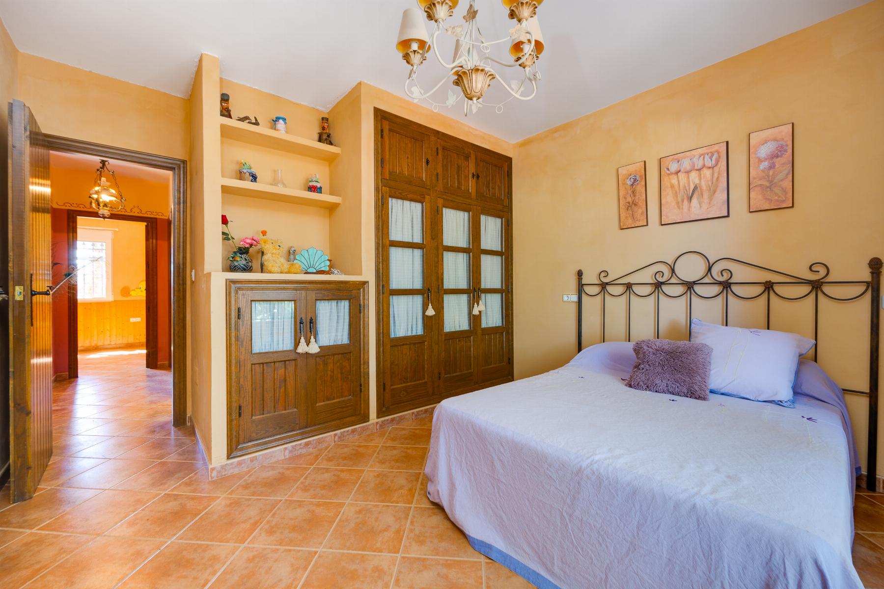 Kitchen in villa for sale in San Miguel de Salinas