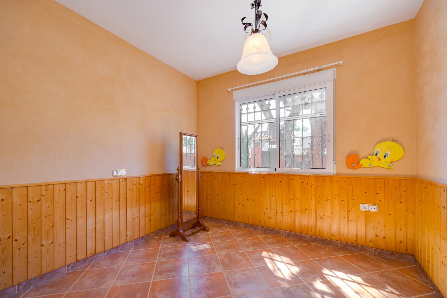 Terrace in villa for sale in San Miguel de Salinas