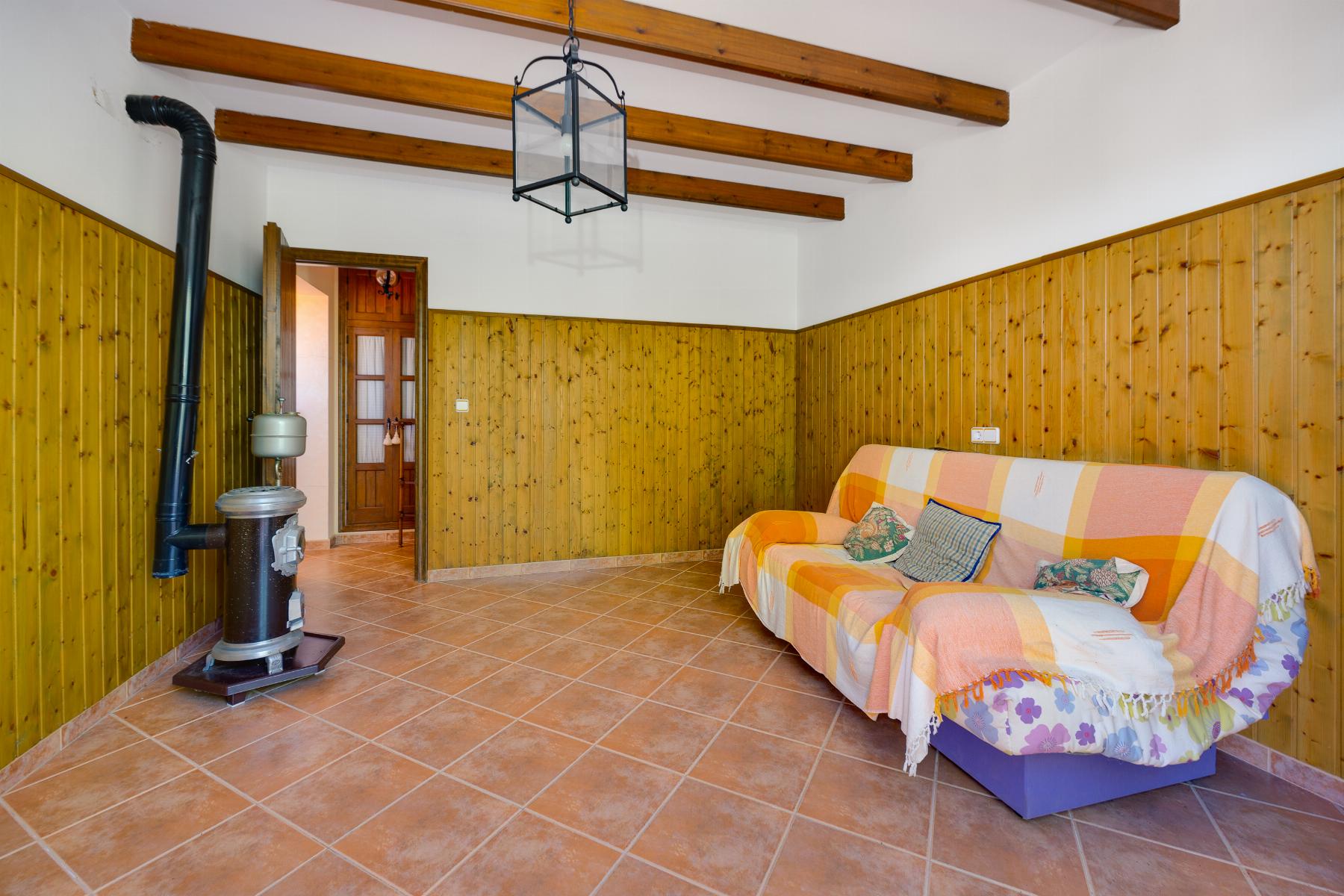 Bedroom in villa for sale in San Miguel de Salinas