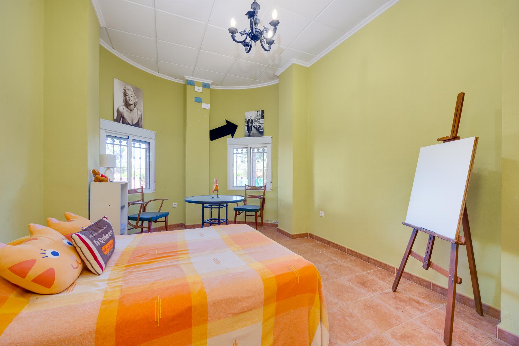 Exterior view in villa for sale in San Miguel de Salinas