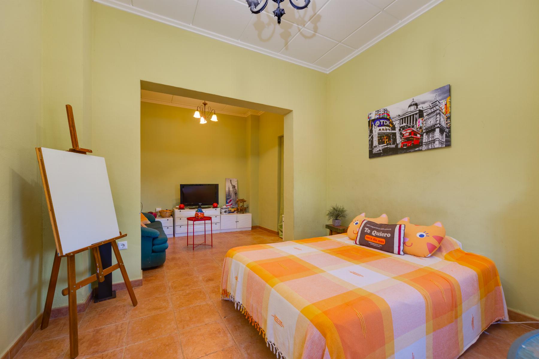 Living room in villa for sale in San Miguel de Salinas