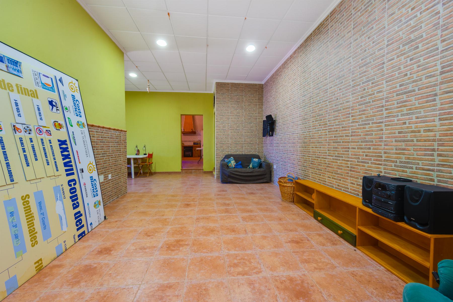 Terrace in villa for sale in San Miguel de Salinas