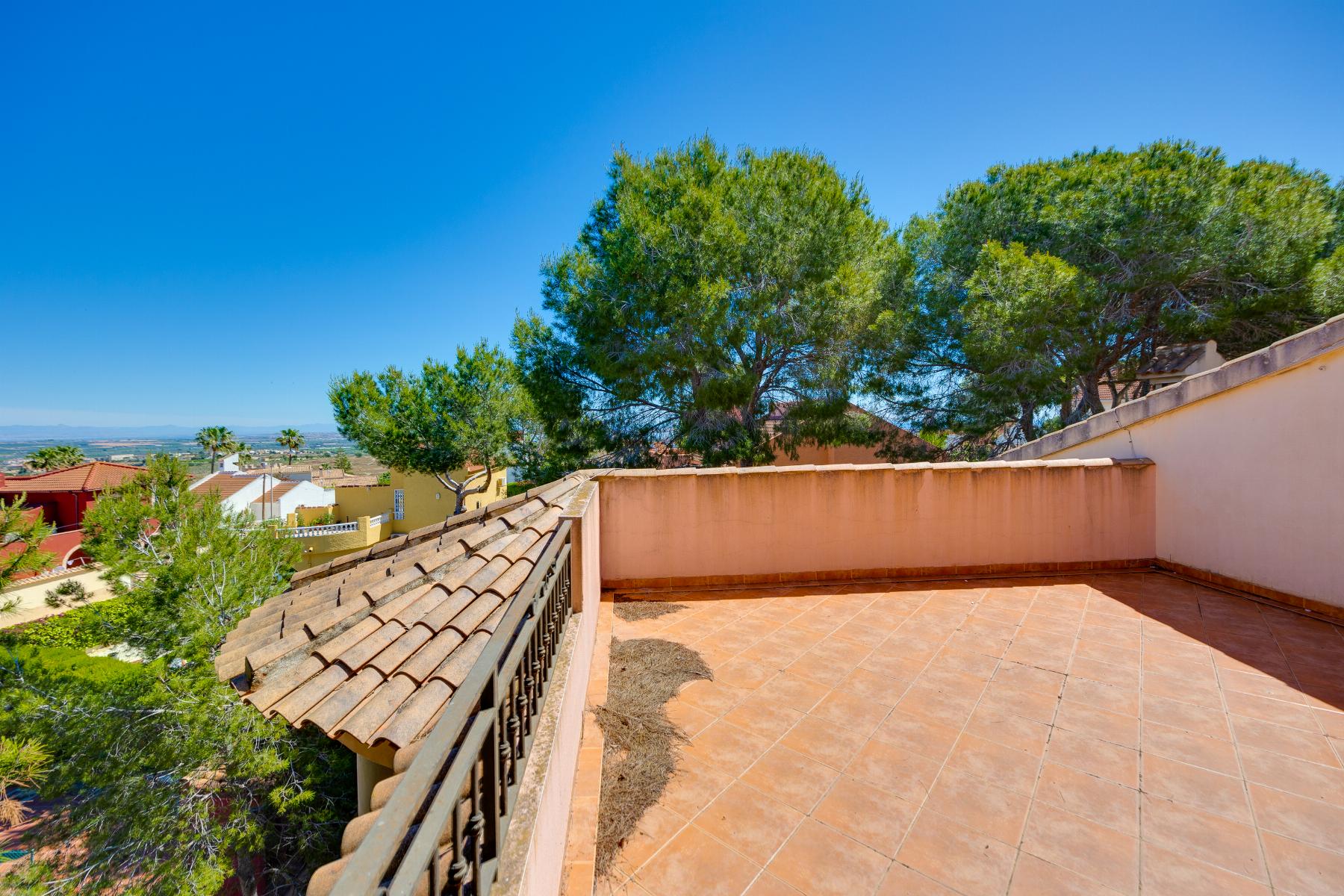 Living room in villa for sale in San Miguel de Salinas