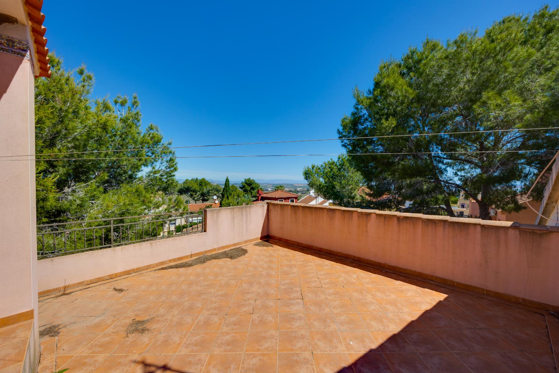 Kitchen in villa for sale in San Miguel de Salinas