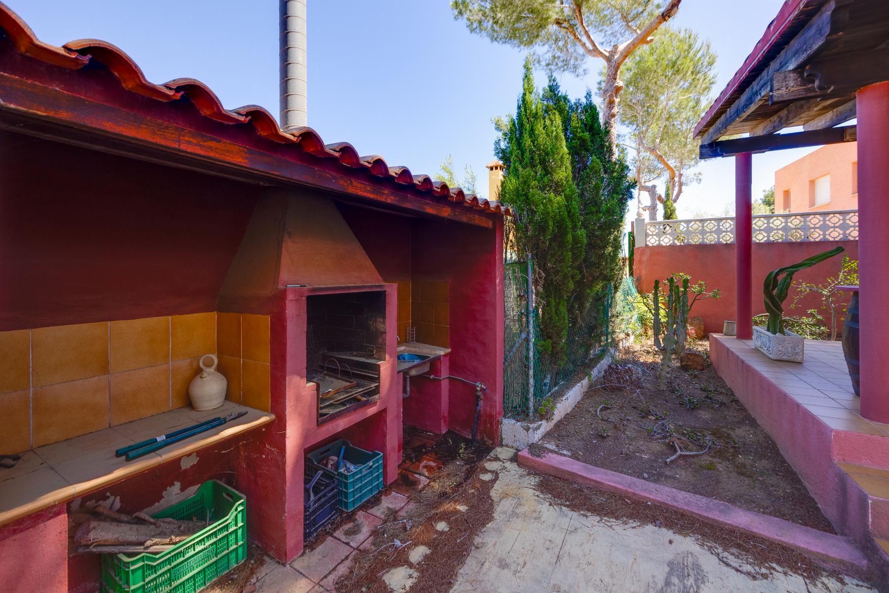 Terrace in villa for sale in San Miguel de Salinas