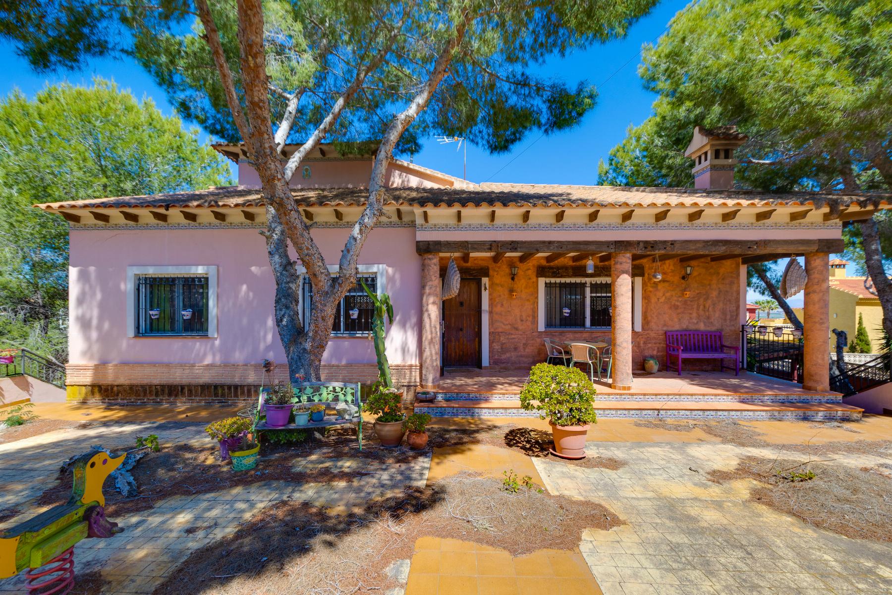 Garden in villa for sale in San Miguel de Salinas