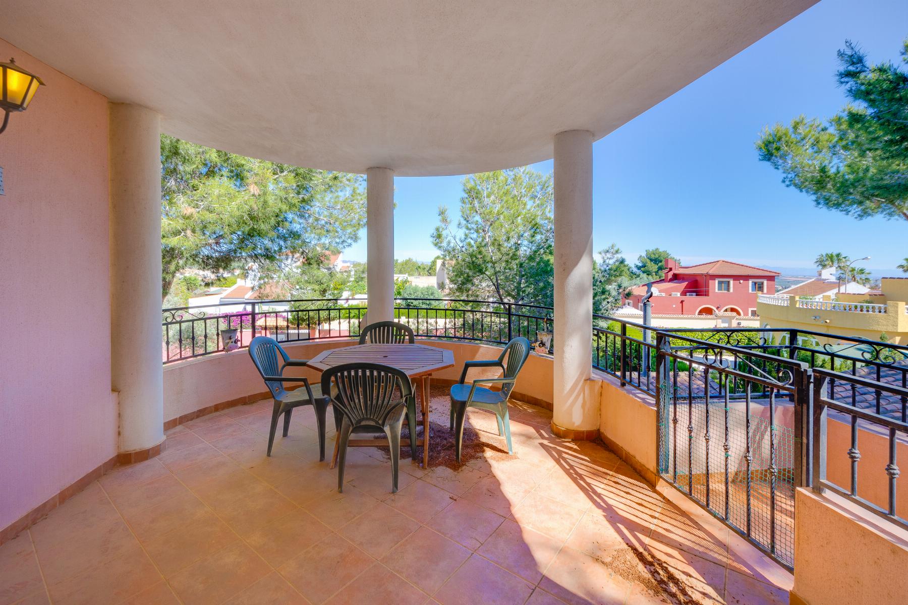 Terrace in villa for sale in San Miguel de Salinas
