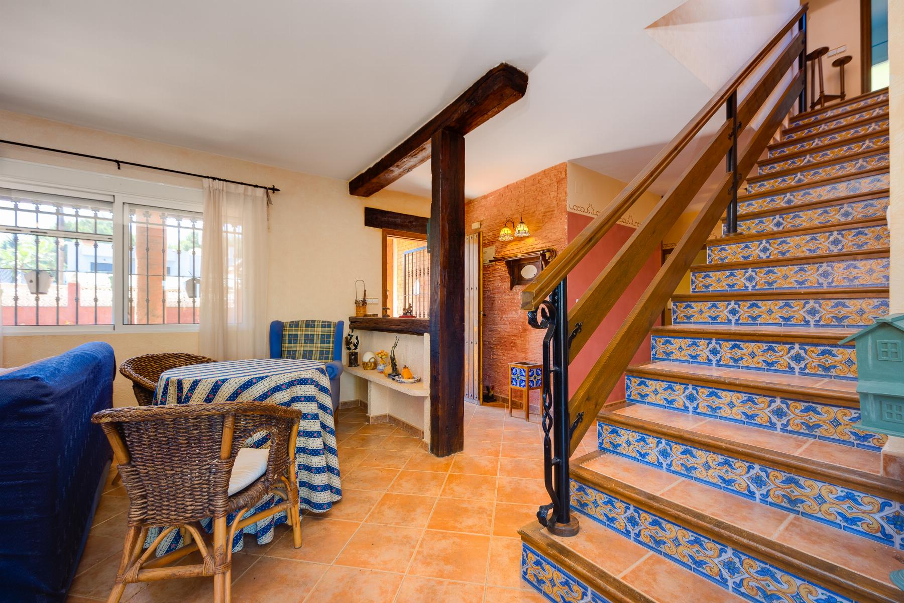 Dining area in villa for sale in San Miguel de Salinas
