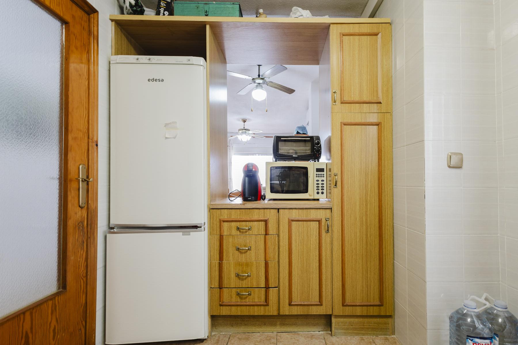Living room in penthouse for sale in Torrevieja