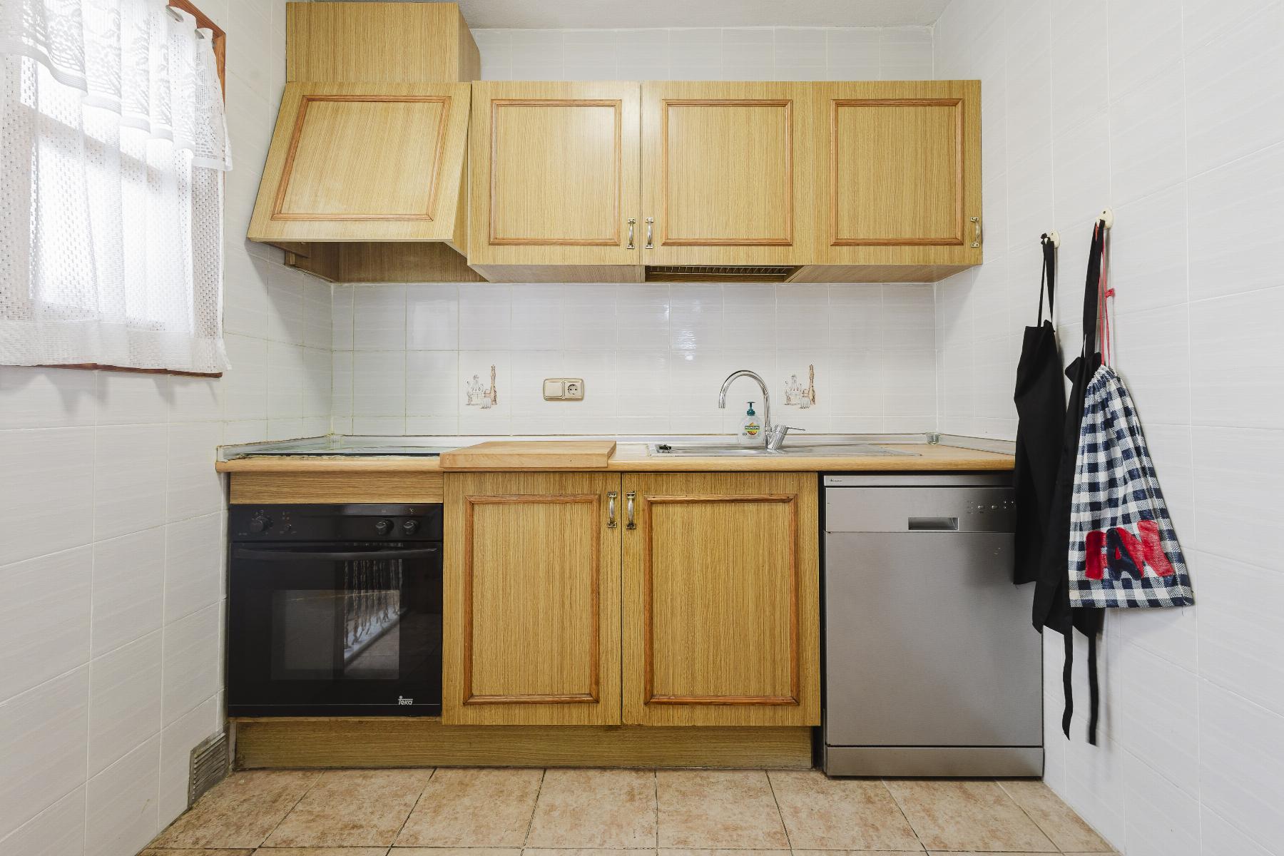 Kitchen in penthouse for sale in Torrevieja
