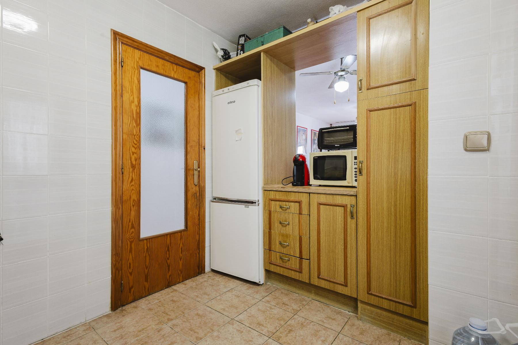 Master bedroom in penthouse for sale in Torrevieja
