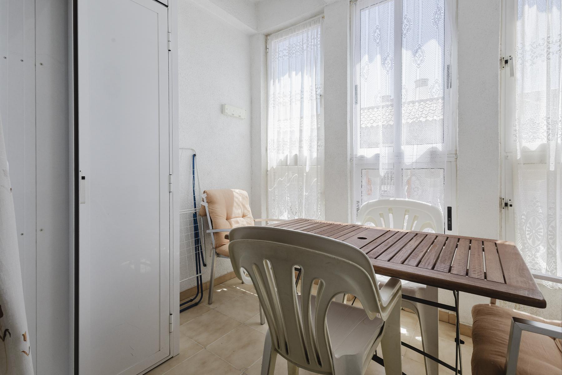 Bedroom in penthouse for sale in Torrevieja