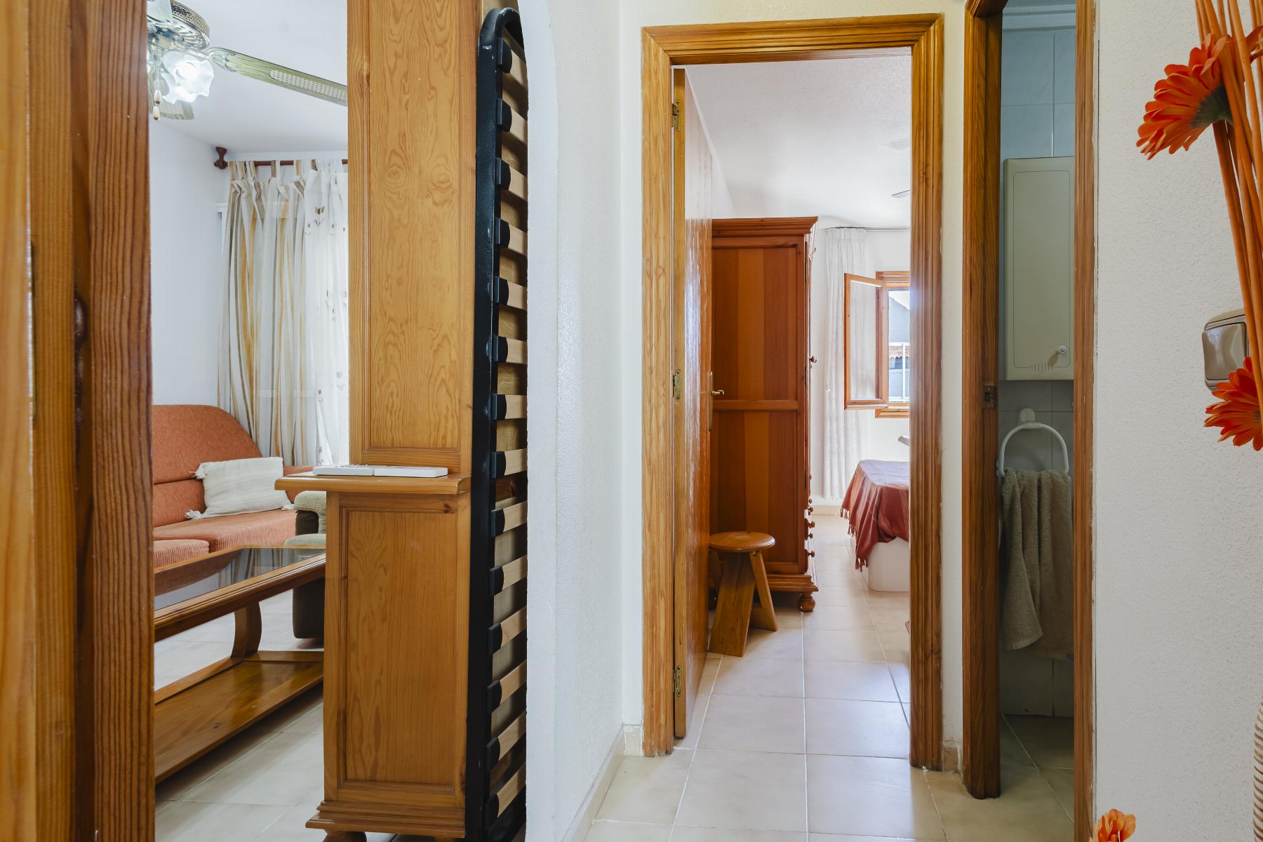 Living room in penthouse for sale in Torrevieja