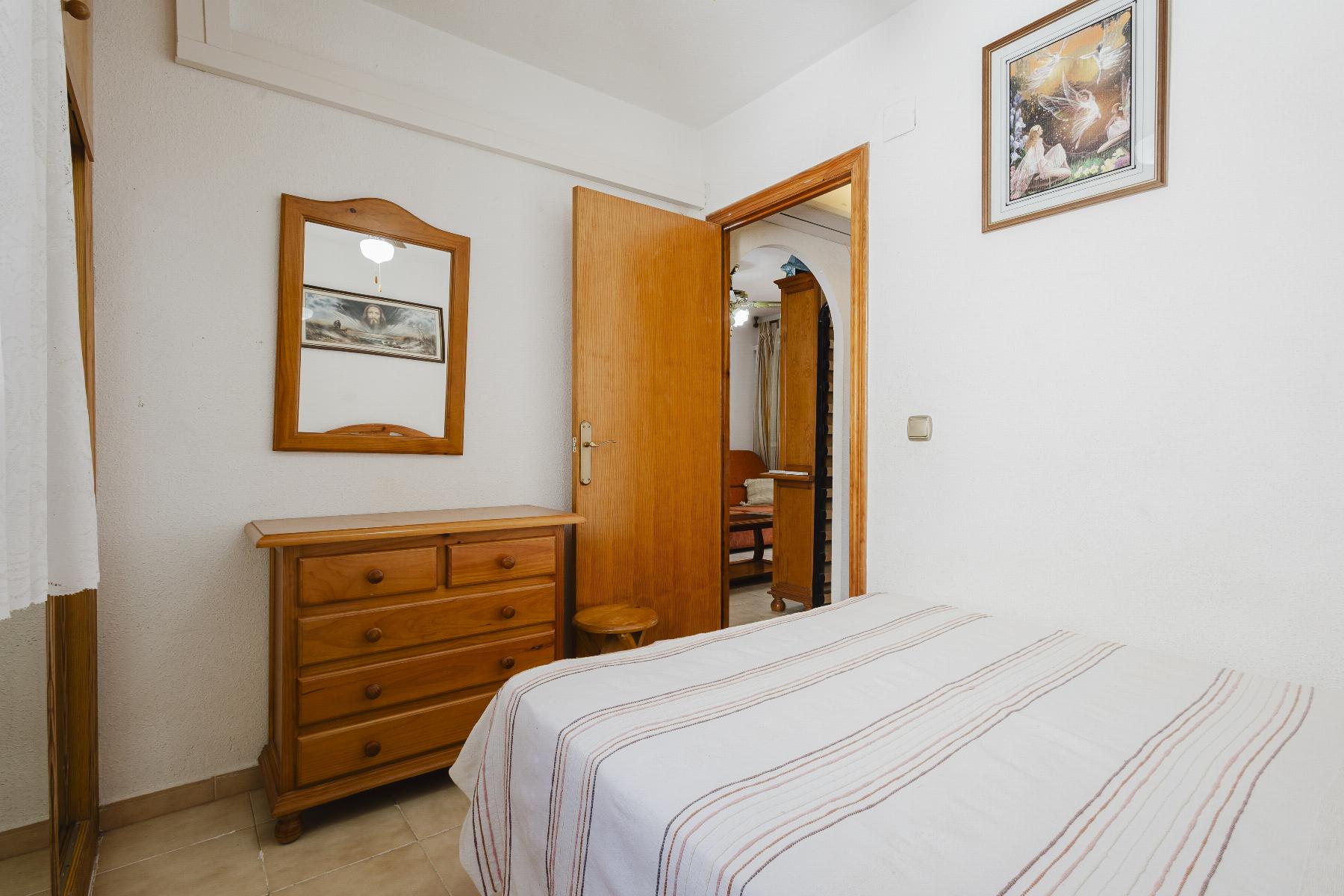 Terrace in penthouse for sale in Torrevieja