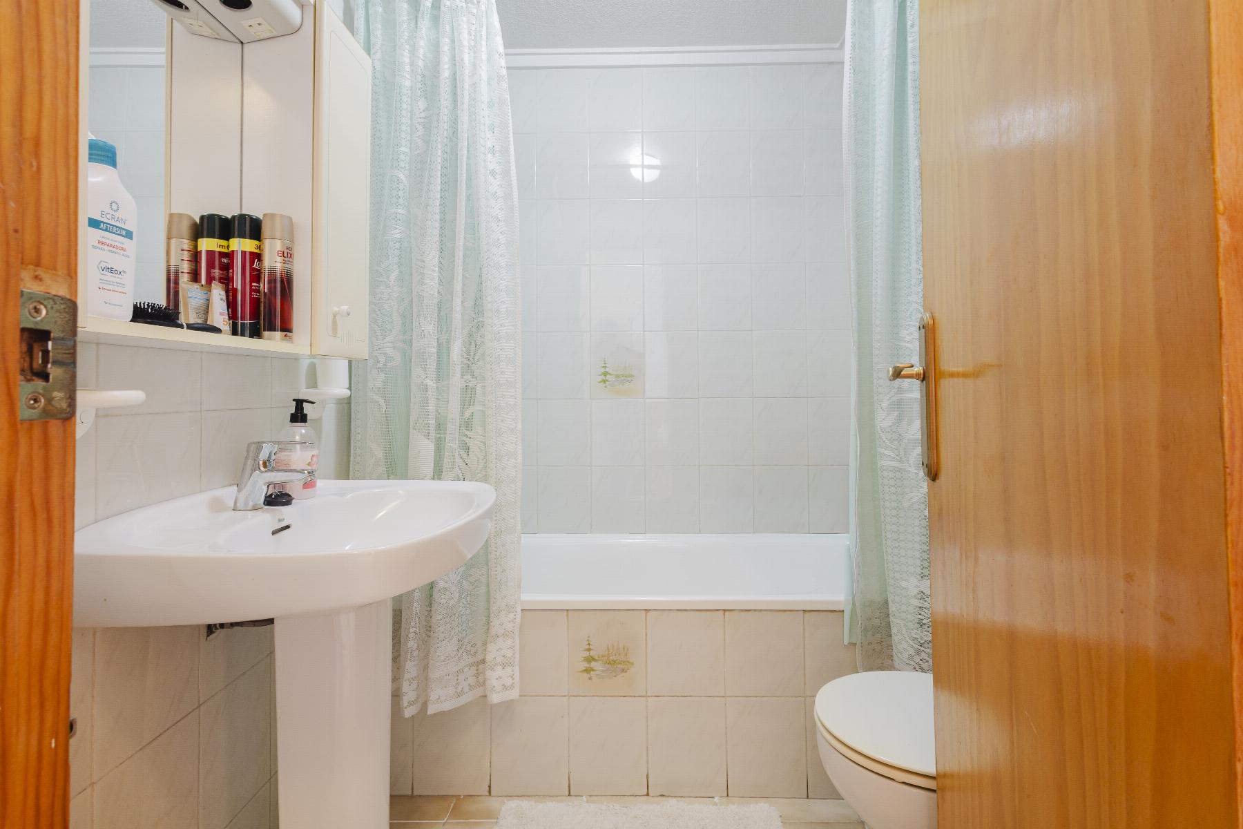 Pool area in penthouse for sale in Torrevieja