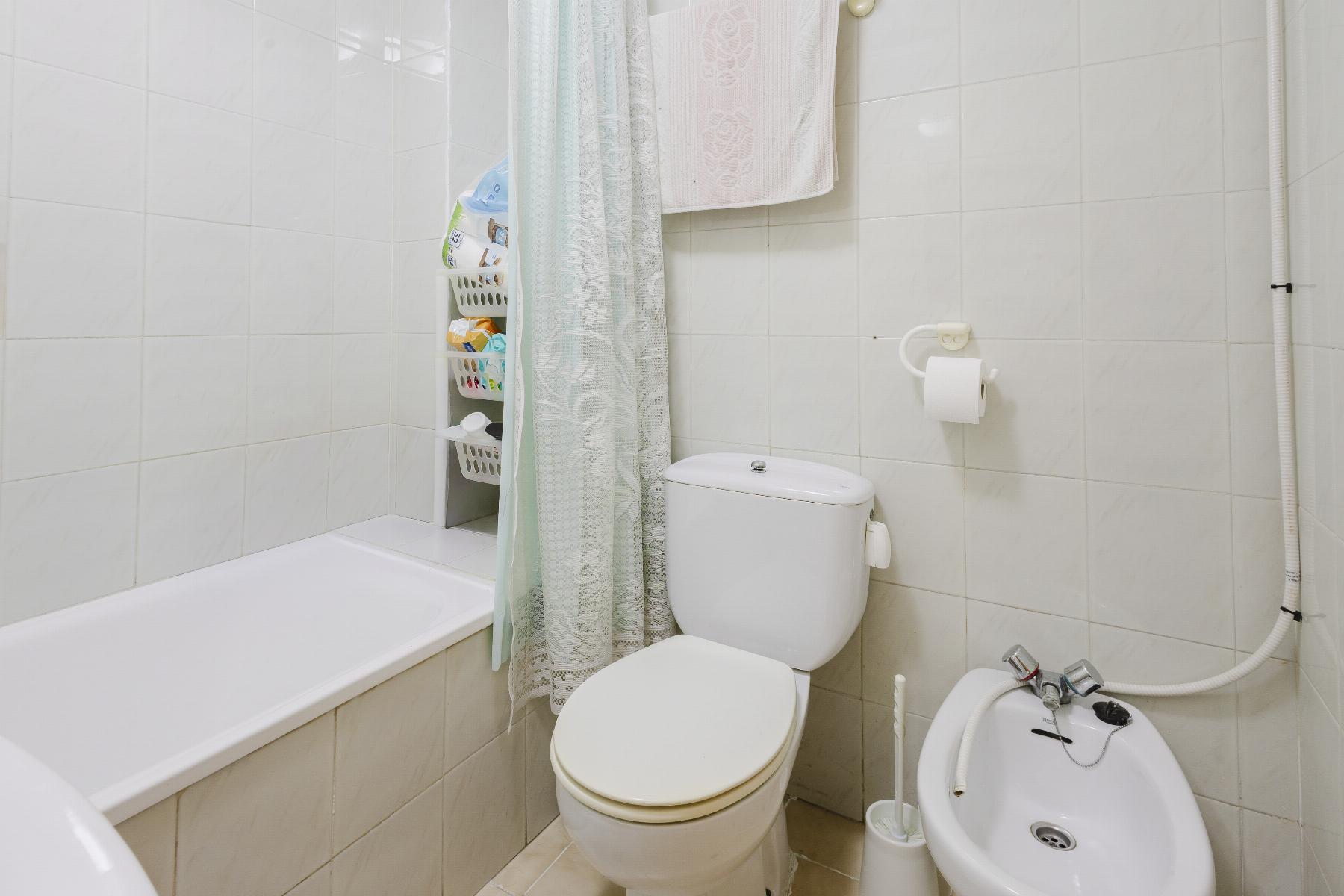 Garden in penthouse for sale in Torrevieja