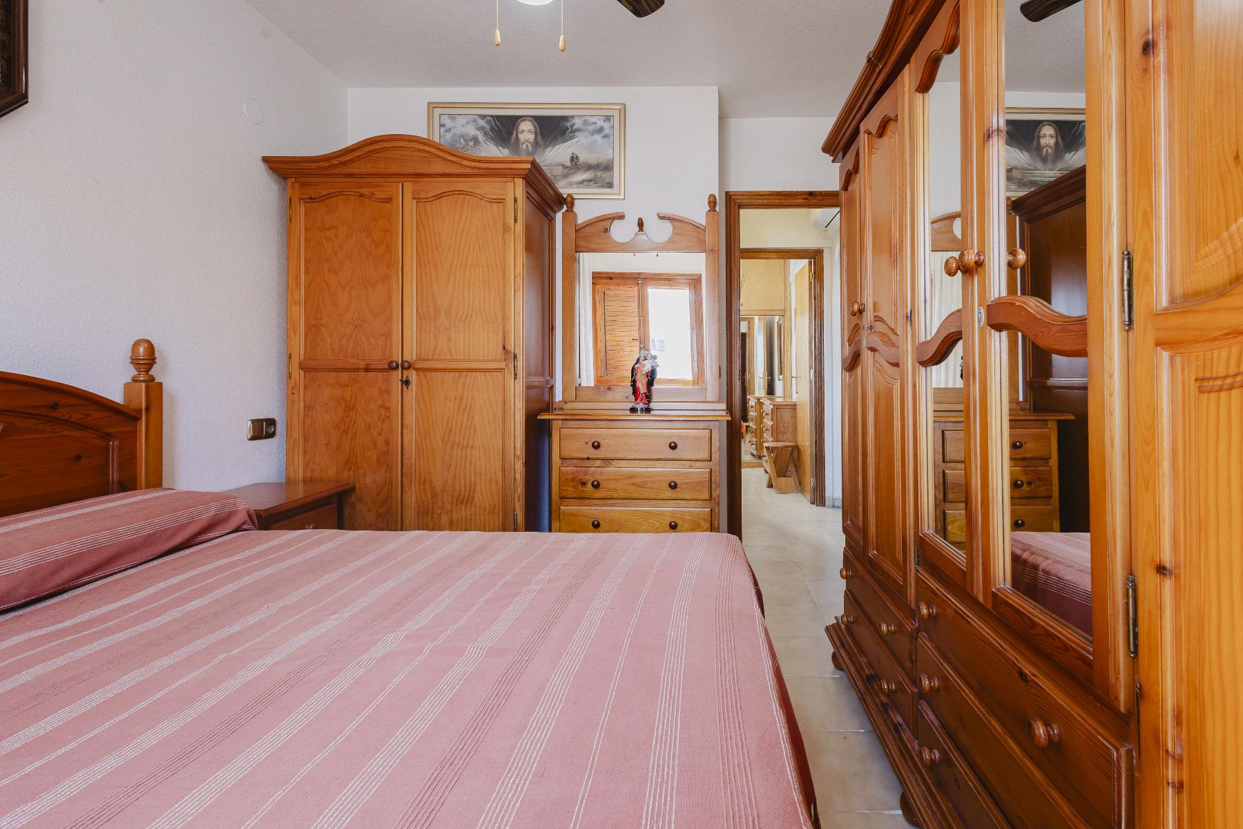 Living room in penthouse for sale in Torrevieja