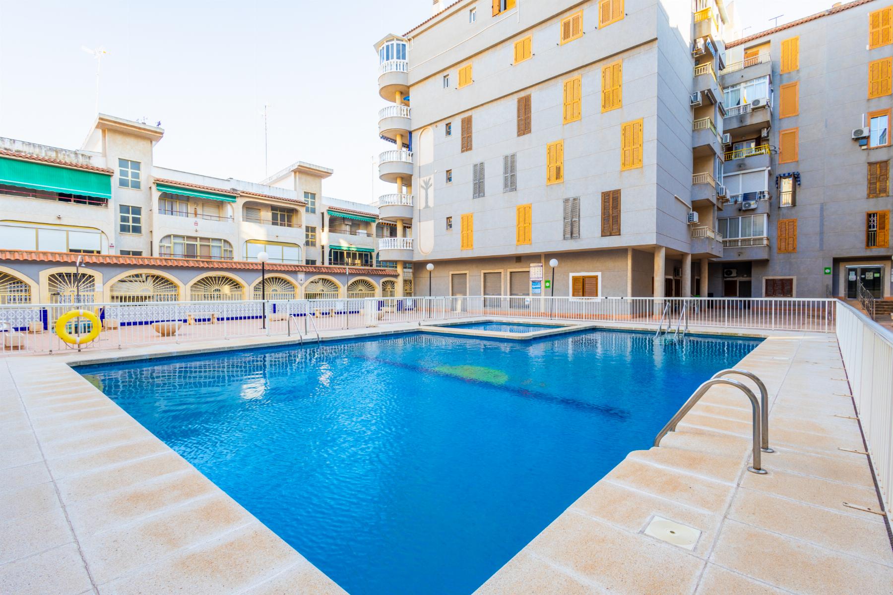 Bathroom in penthouse for sale in Torrevieja