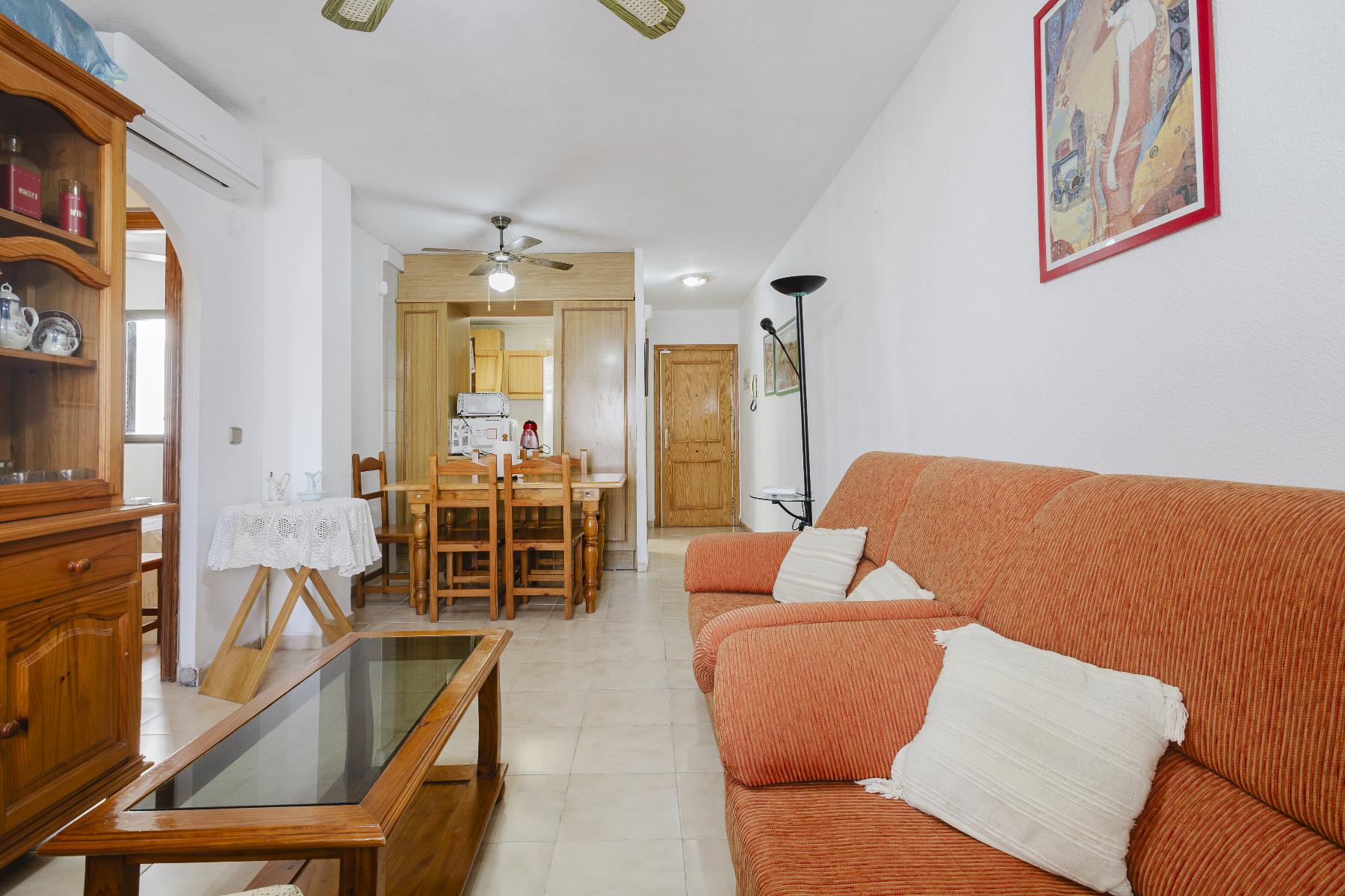 Terrace in penthouse for sale in Torrevieja