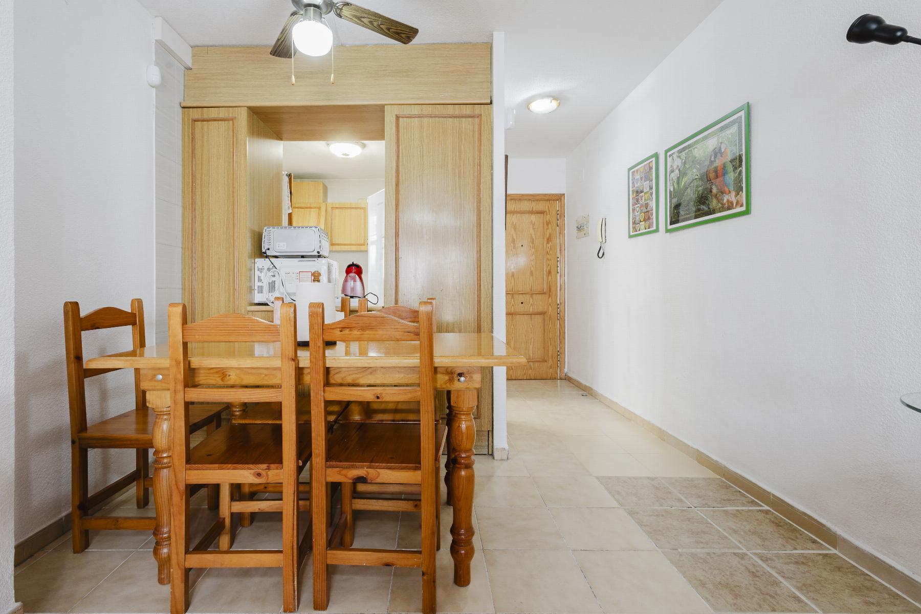 Garden in penthouse for sale in Torrevieja