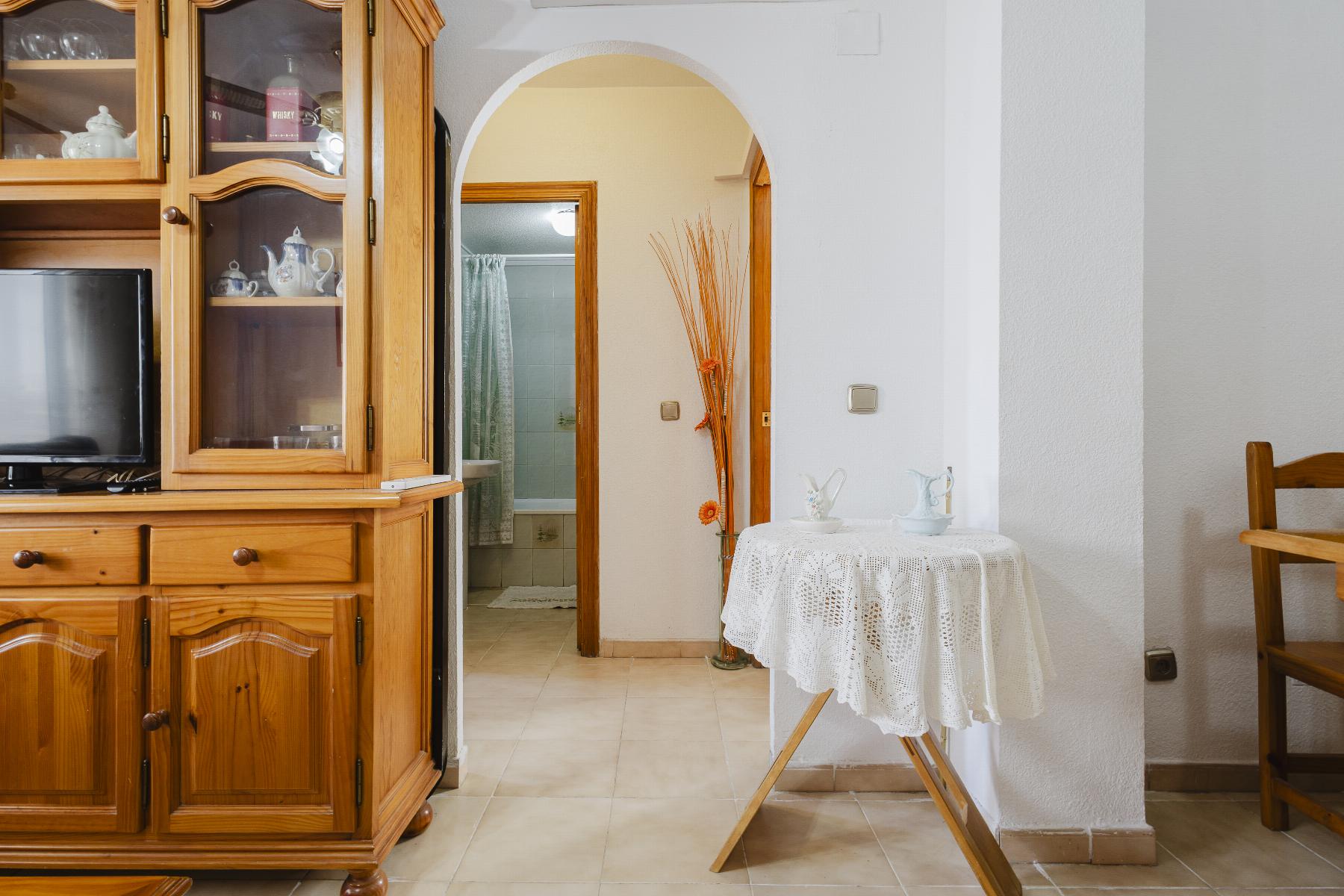 Dining area in penthouse for sale in Torrevieja