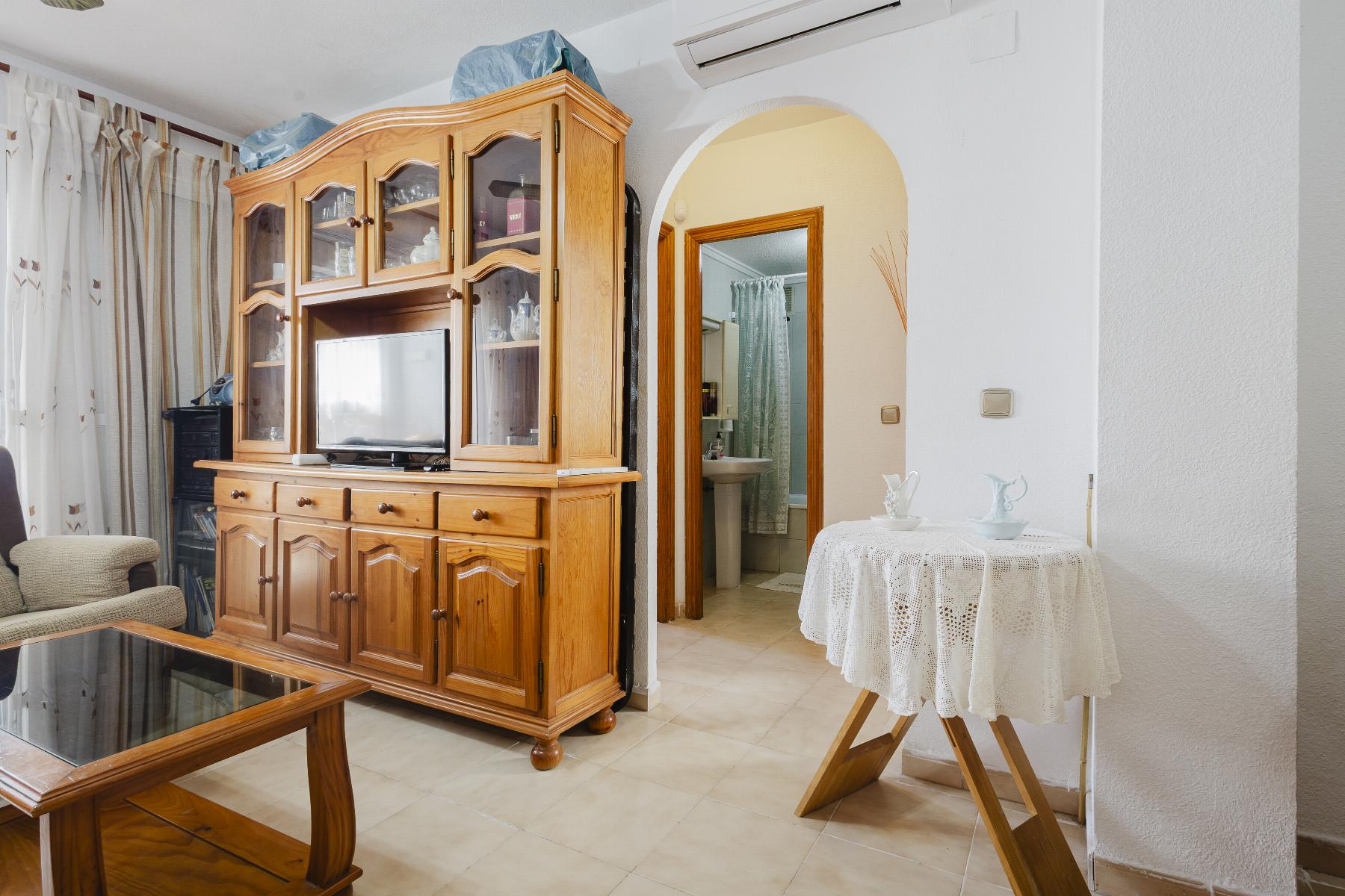 Bedroom in penthouse for sale in Torrevieja