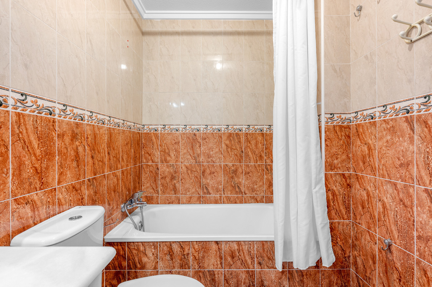 Garden in apartment for sale in Torrevieja