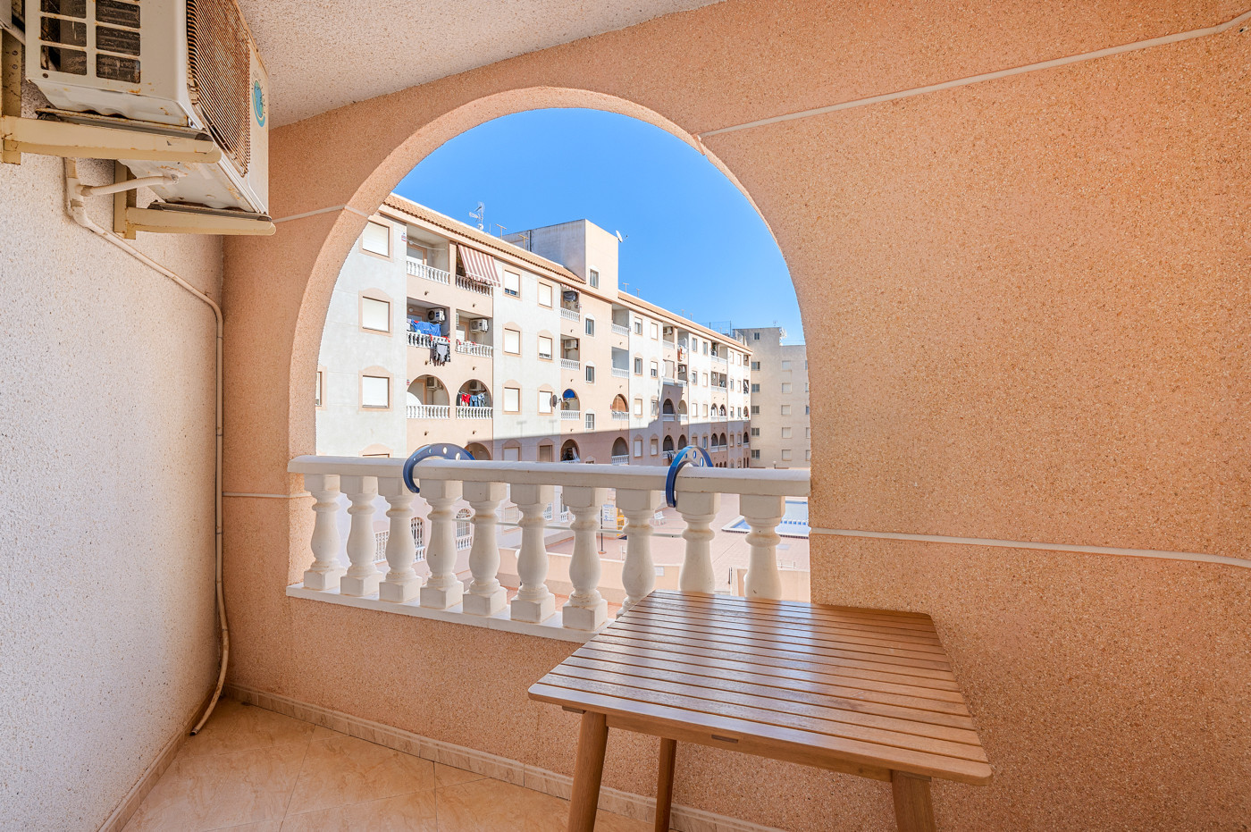 Dining area in apartment for sale in Torrevieja