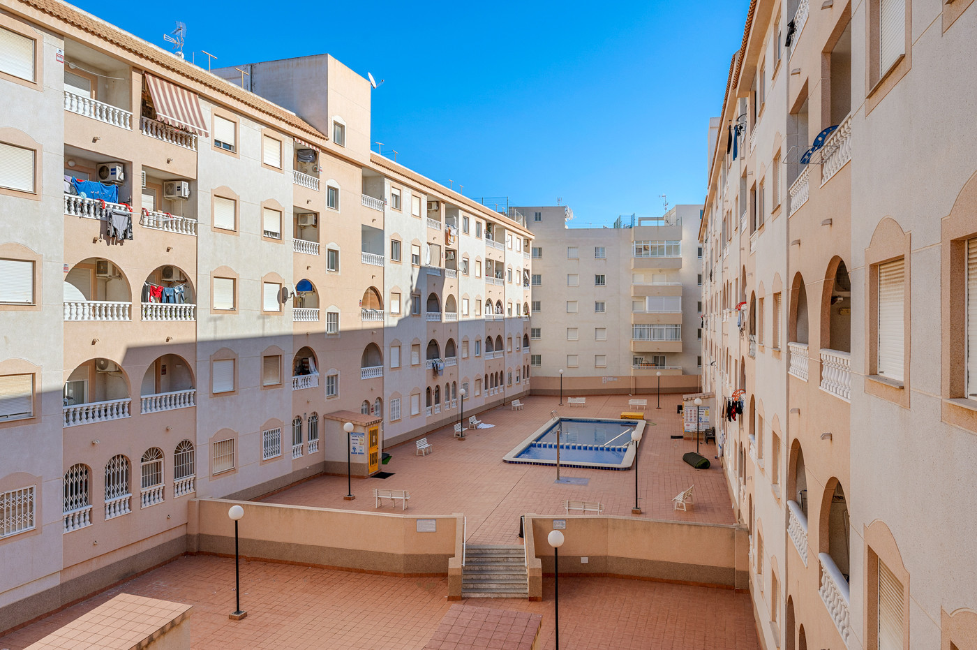Exterior view in apartment for sale in Torrevieja