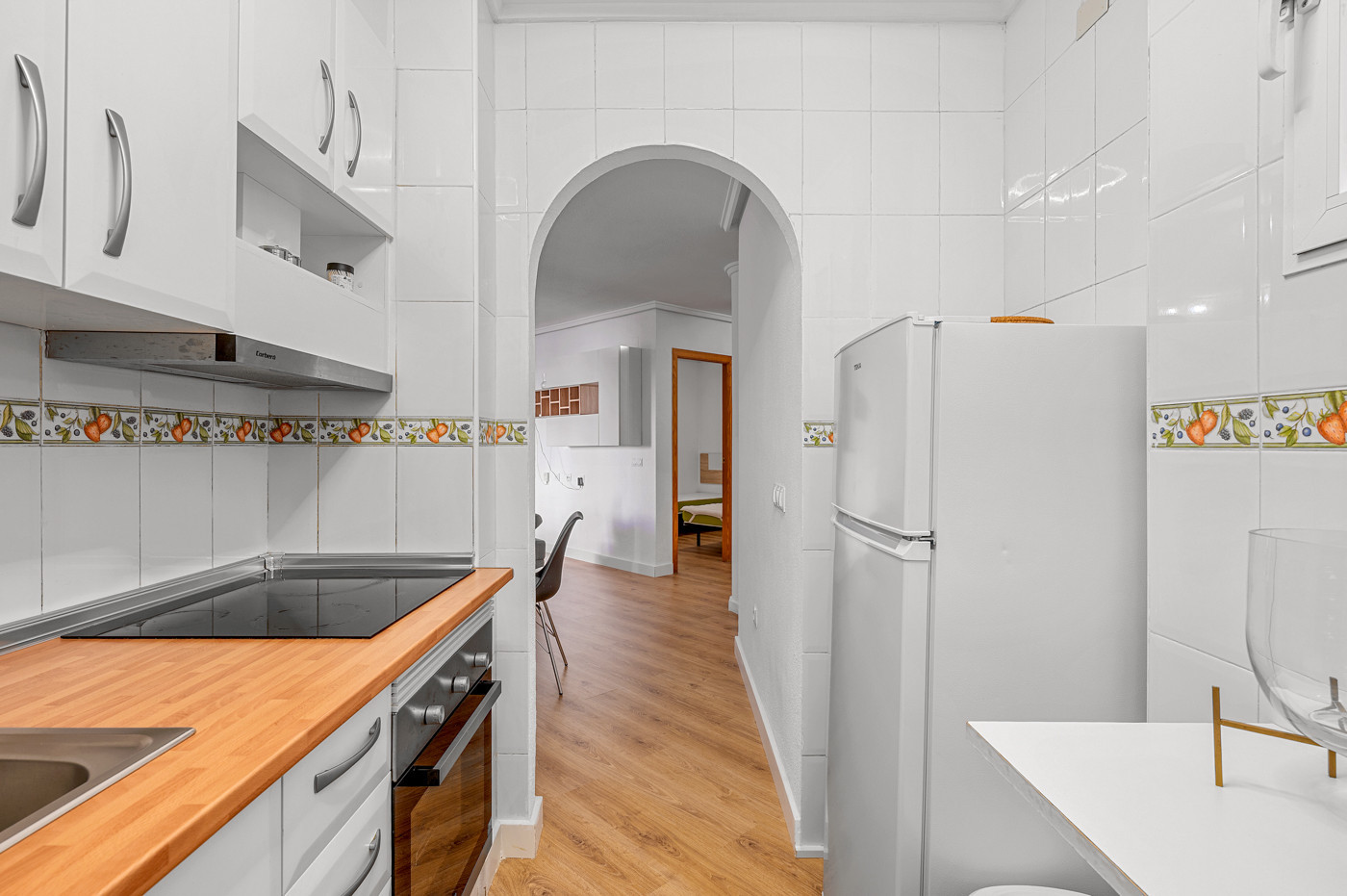 Pool area in apartment for sale in Torrevieja